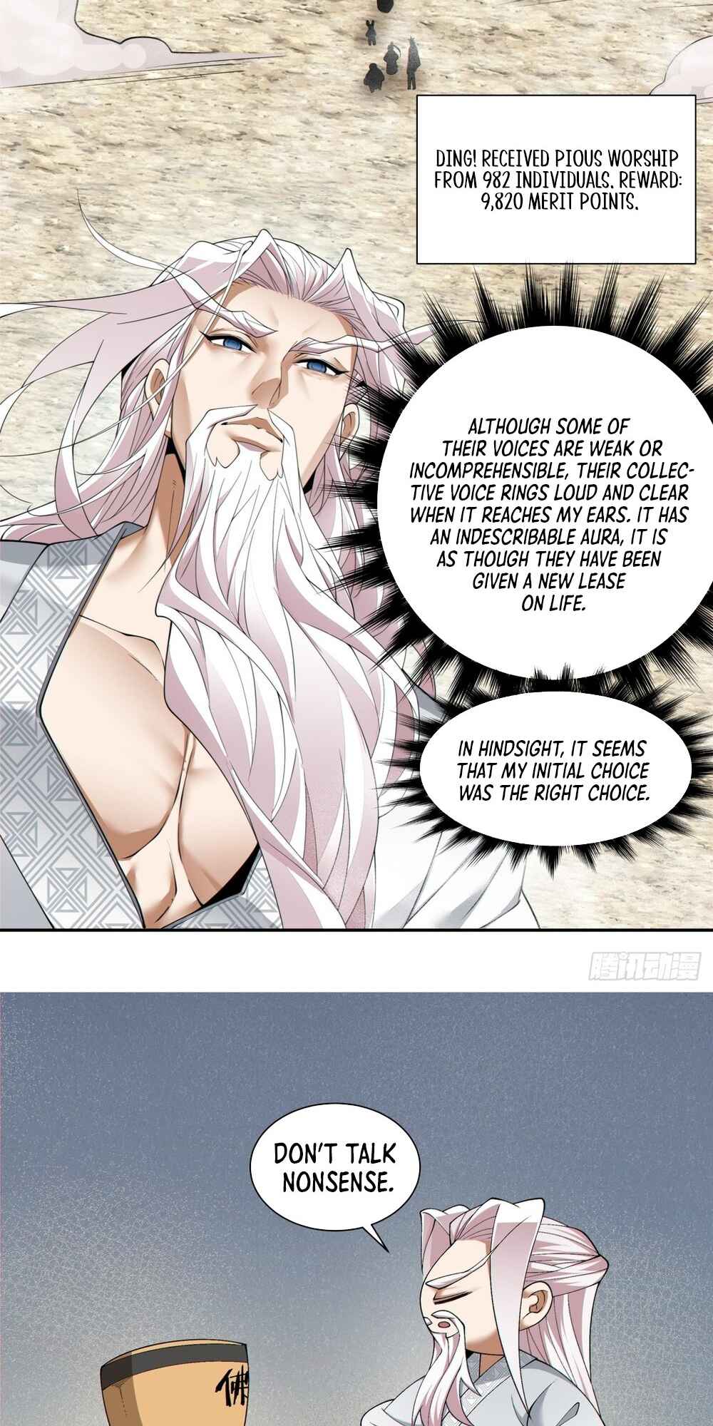 My Disciples Are All Big Villains Chapter 173 - Page 14