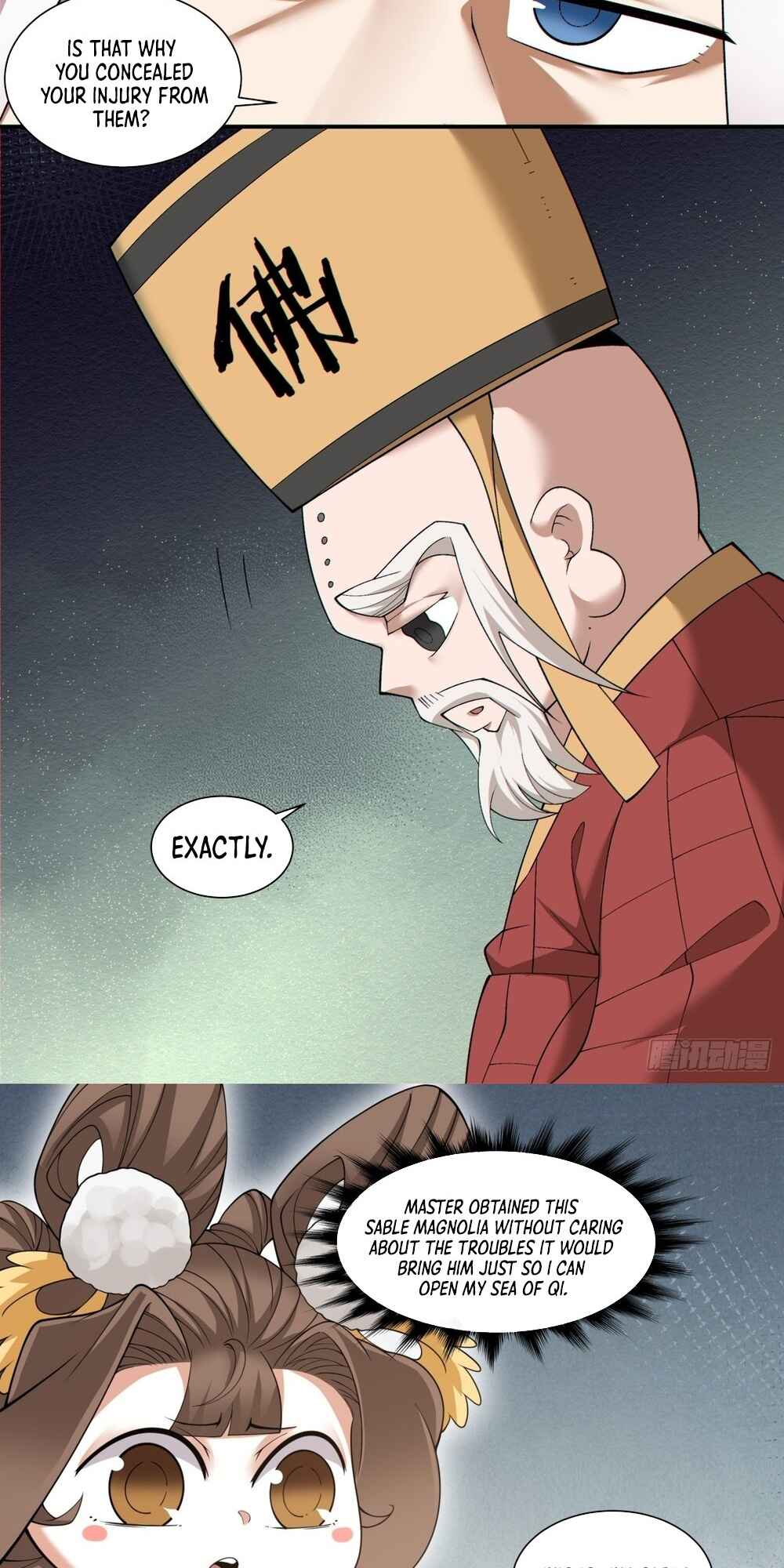 My Disciples Are All Big Villains Chapter 173 - Page 18