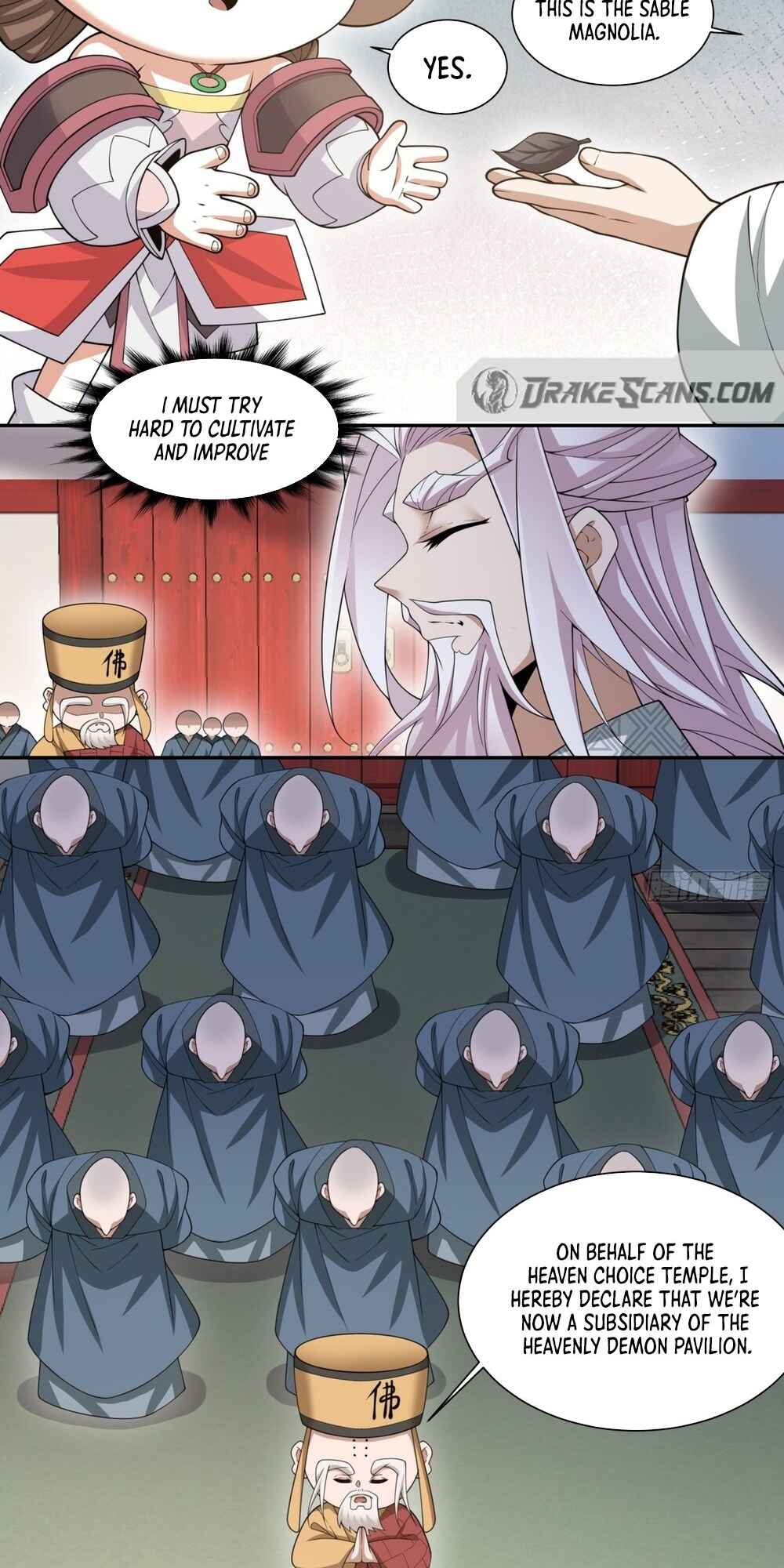 My Disciples Are All Big Villains Chapter 173 - Page 19