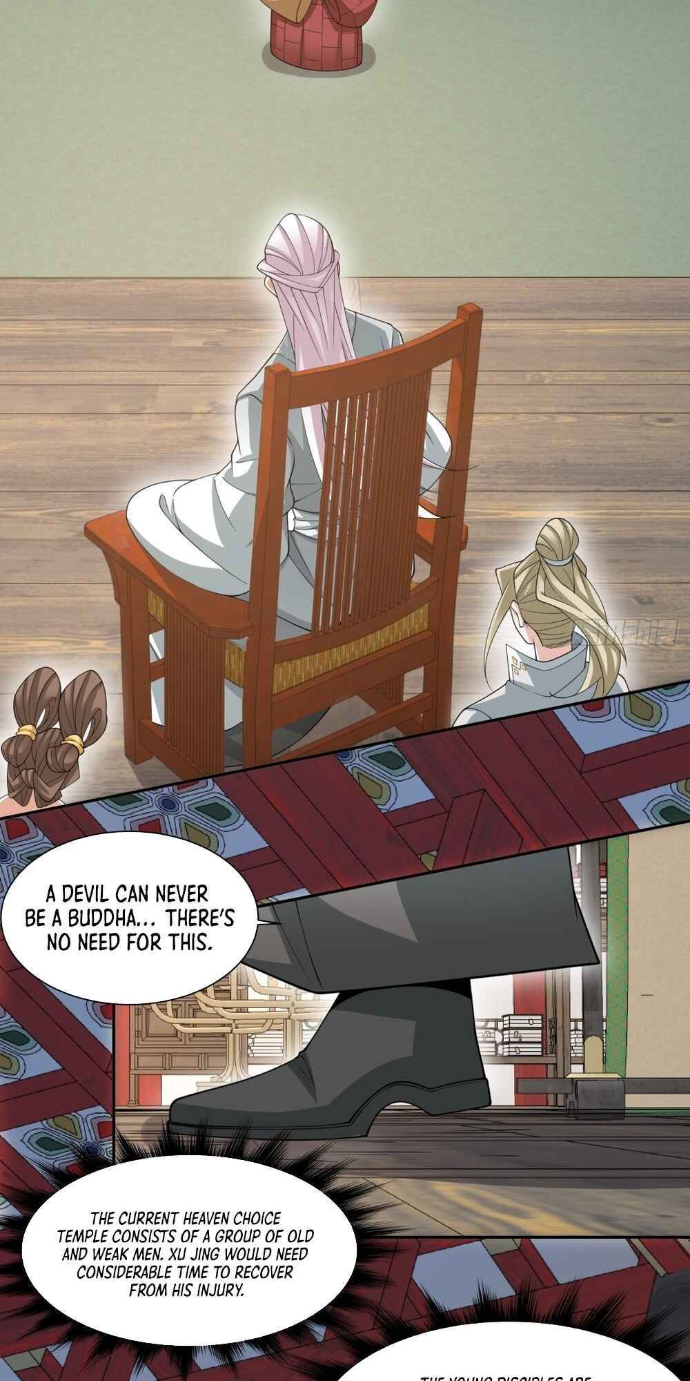 My Disciples Are All Big Villains Chapter 173 - Page 20