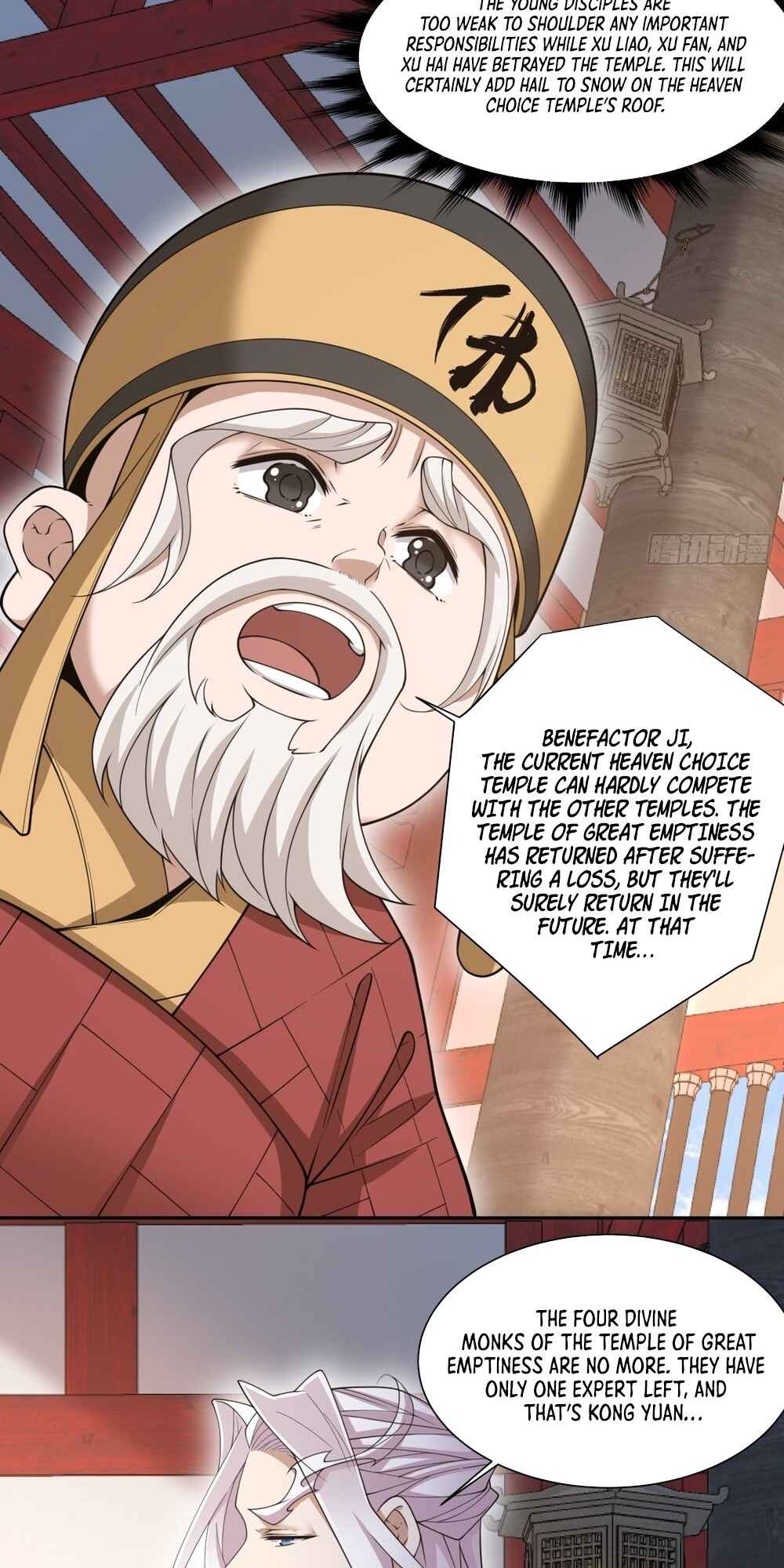 My Disciples Are All Big Villains Chapter 173 - Page 21