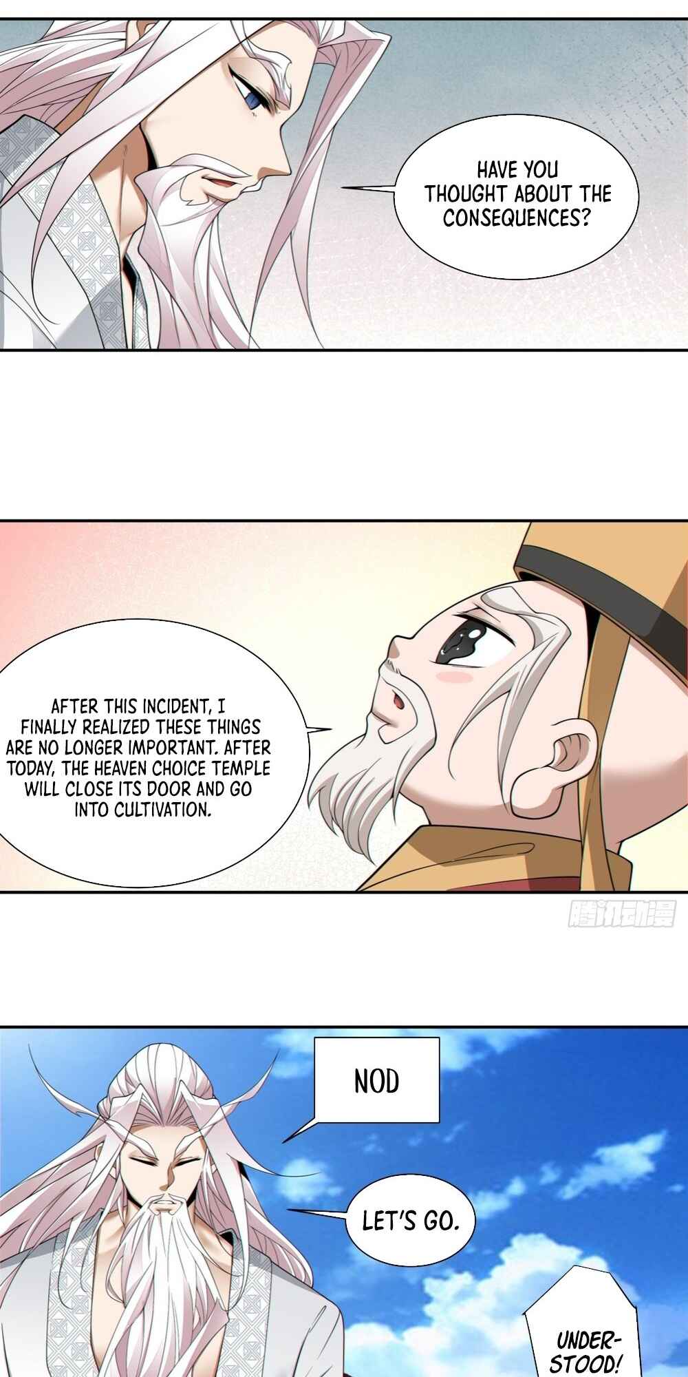 My Disciples Are All Big Villains Chapter 173 - Page 26