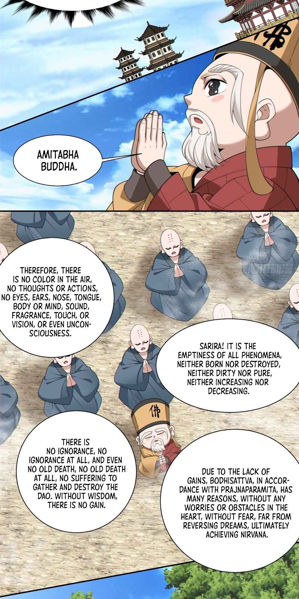 My Disciples Are All Big Villains Chapter 173 - Page 28