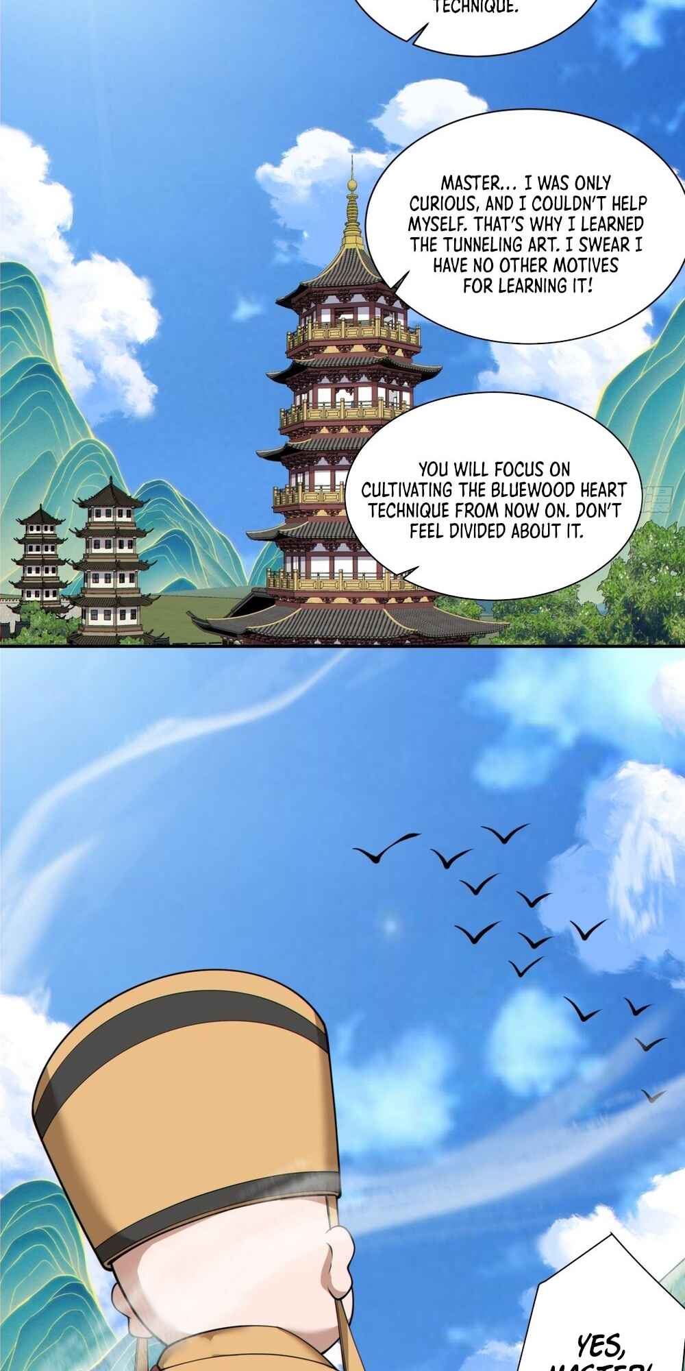 My Disciples Are All Big Villains Chapter 173 - Page 9