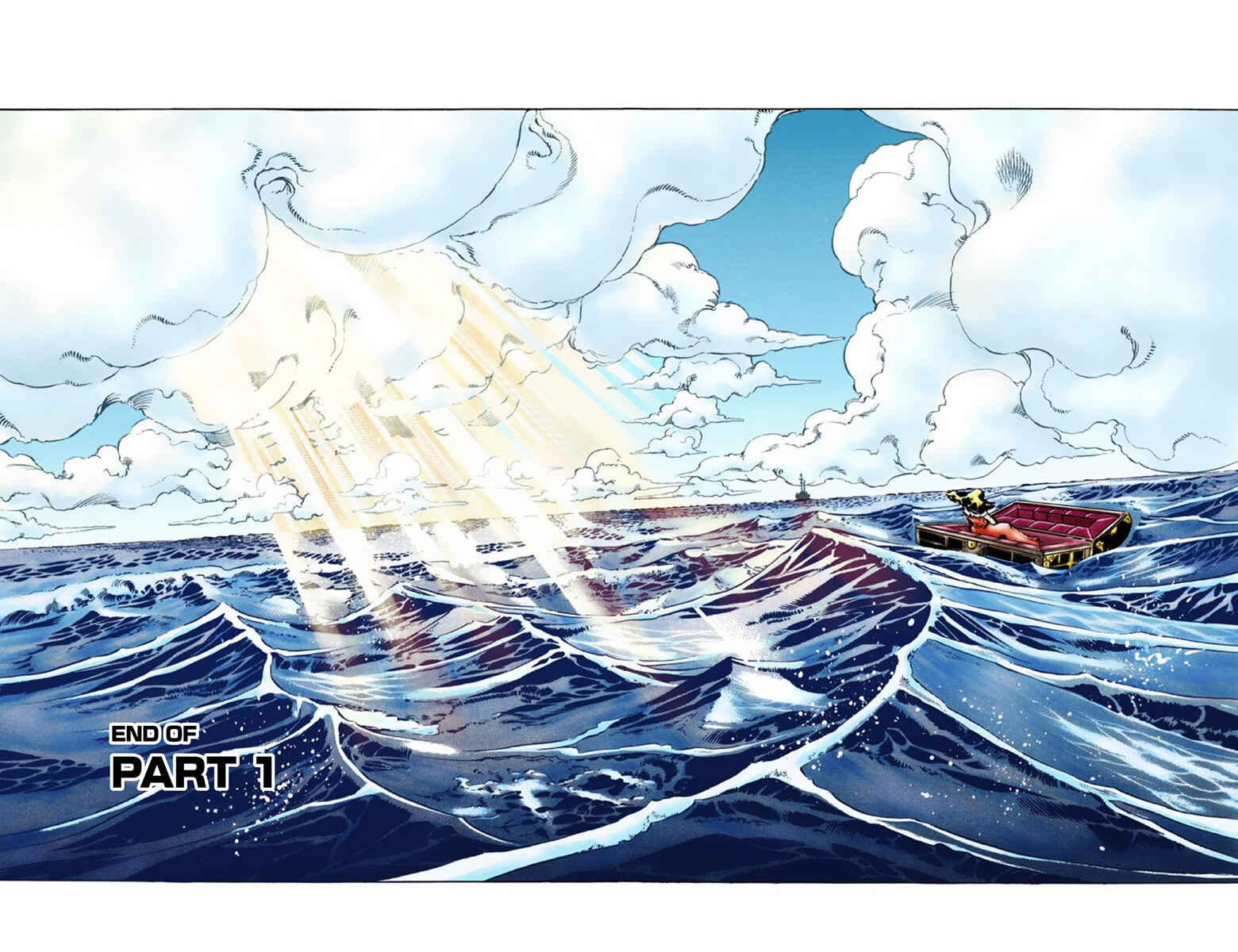 JoJo no Kimyou na Bouken: Part 1 - Phantom Blood Color-ban Chapter 44 - Page 16