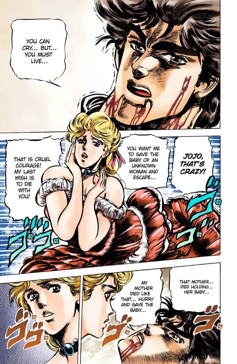 JoJo no Kimyou na Bouken: Part 1 - Phantom Blood Color-ban Chapter 44 - Page 5
