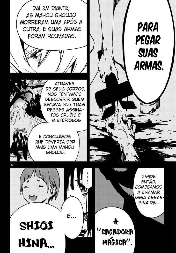Magical Girl Site Chapter 4 - Page 10