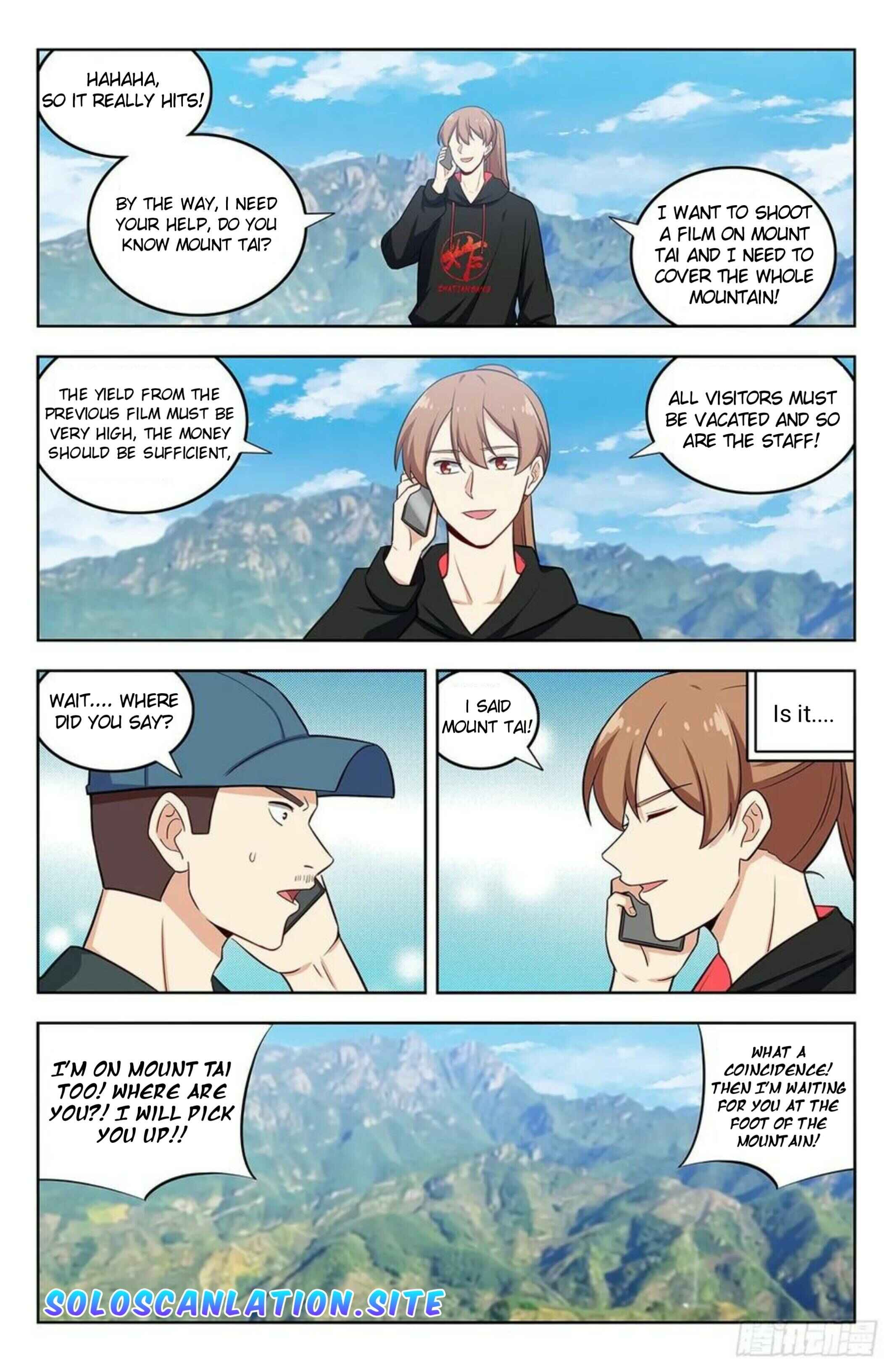 Zuì Qiáng Fǎn Tàolù Xìtǒng Chapter 294 - Page 9