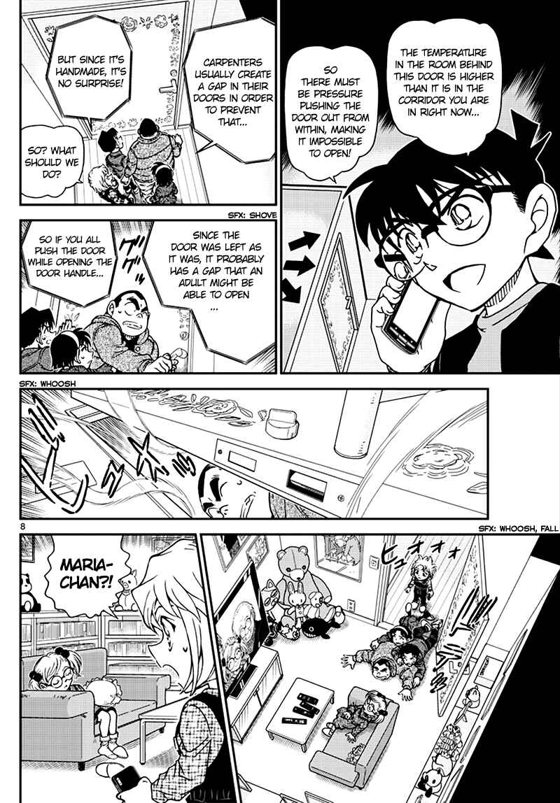 Detective Conan Chapter 1008 - Page 8