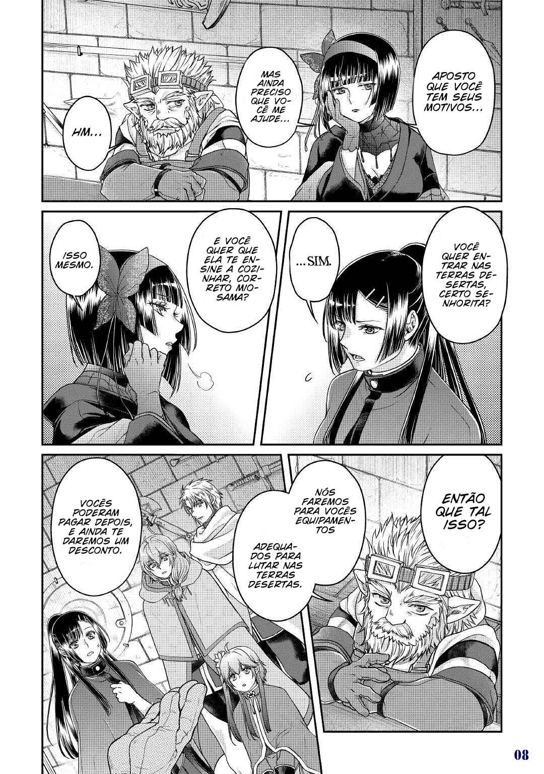 Tsuki ga Michibiku Isekai Douchuu Chapter 72 - Page 10