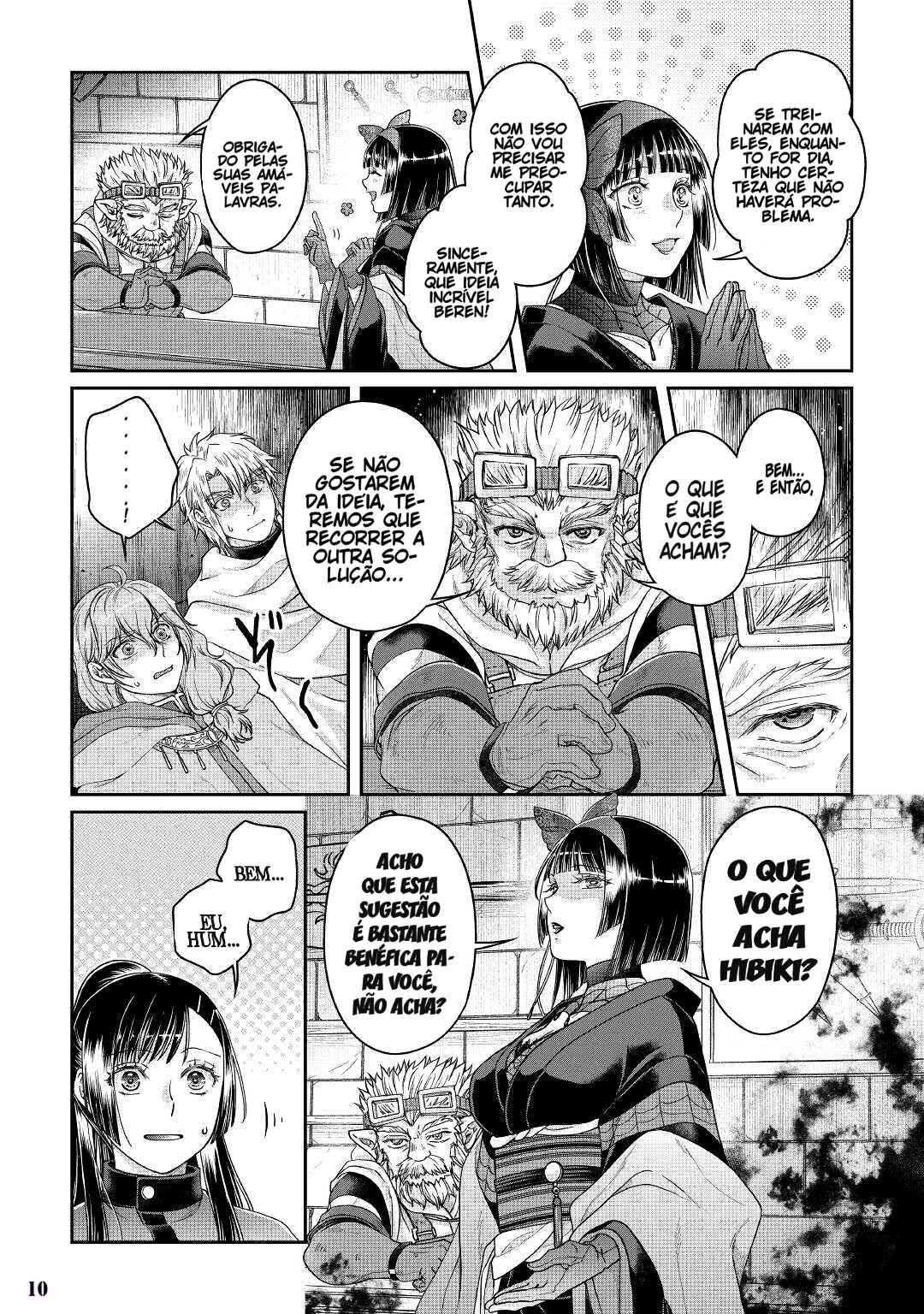 Tsuki ga Michibiku Isekai Douchuu Chapter 72 - Page 12