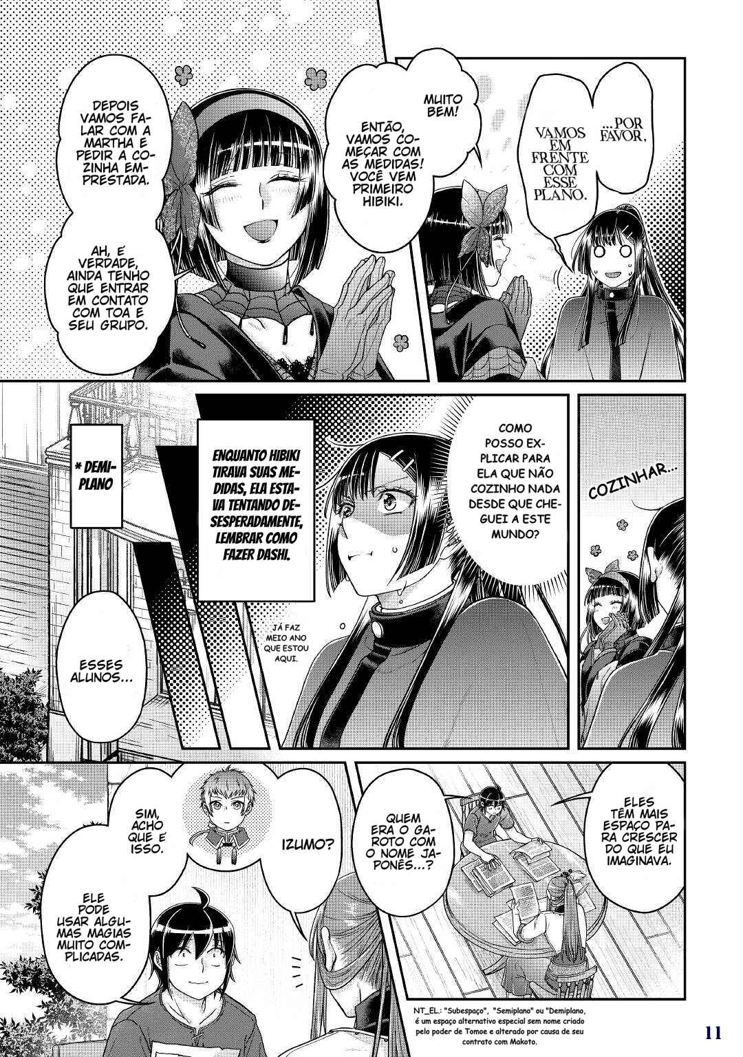 Tsuki ga Michibiku Isekai Douchuu Chapter 72 - Page 13