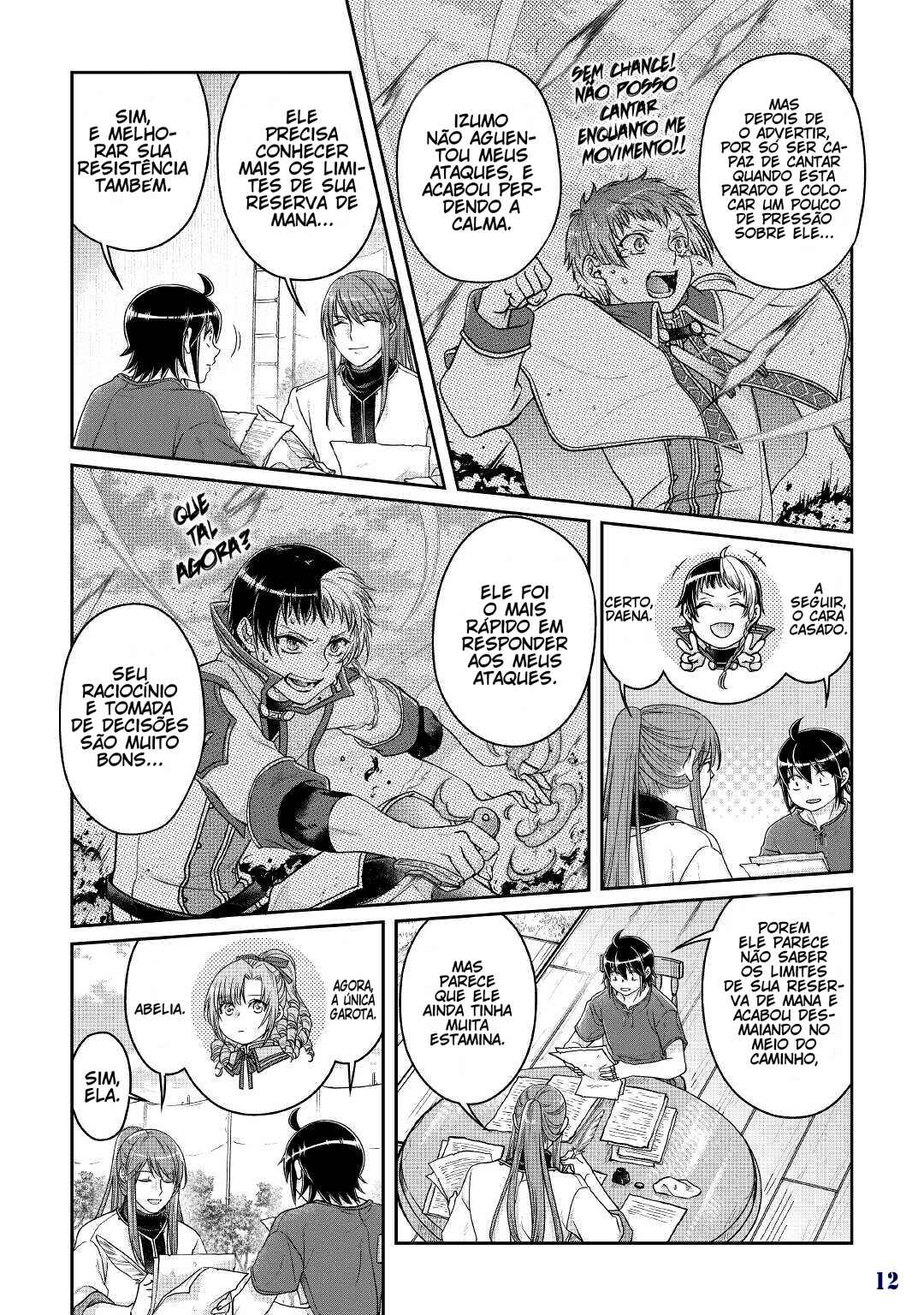 Tsuki ga Michibiku Isekai Douchuu Chapter 72 - Page 14