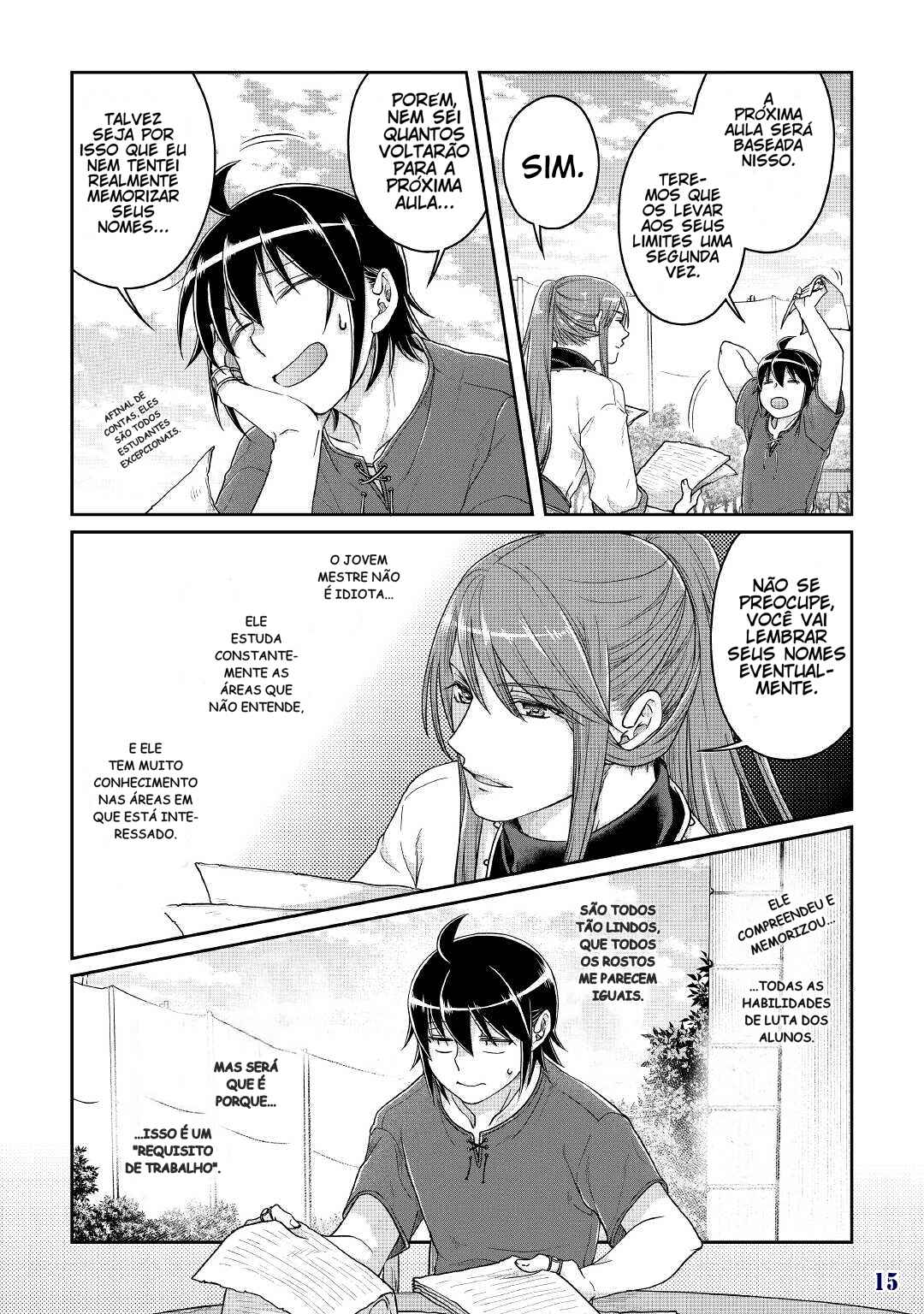 Tsuki ga Michibiku Isekai Douchuu Chapter 72 - Page 17