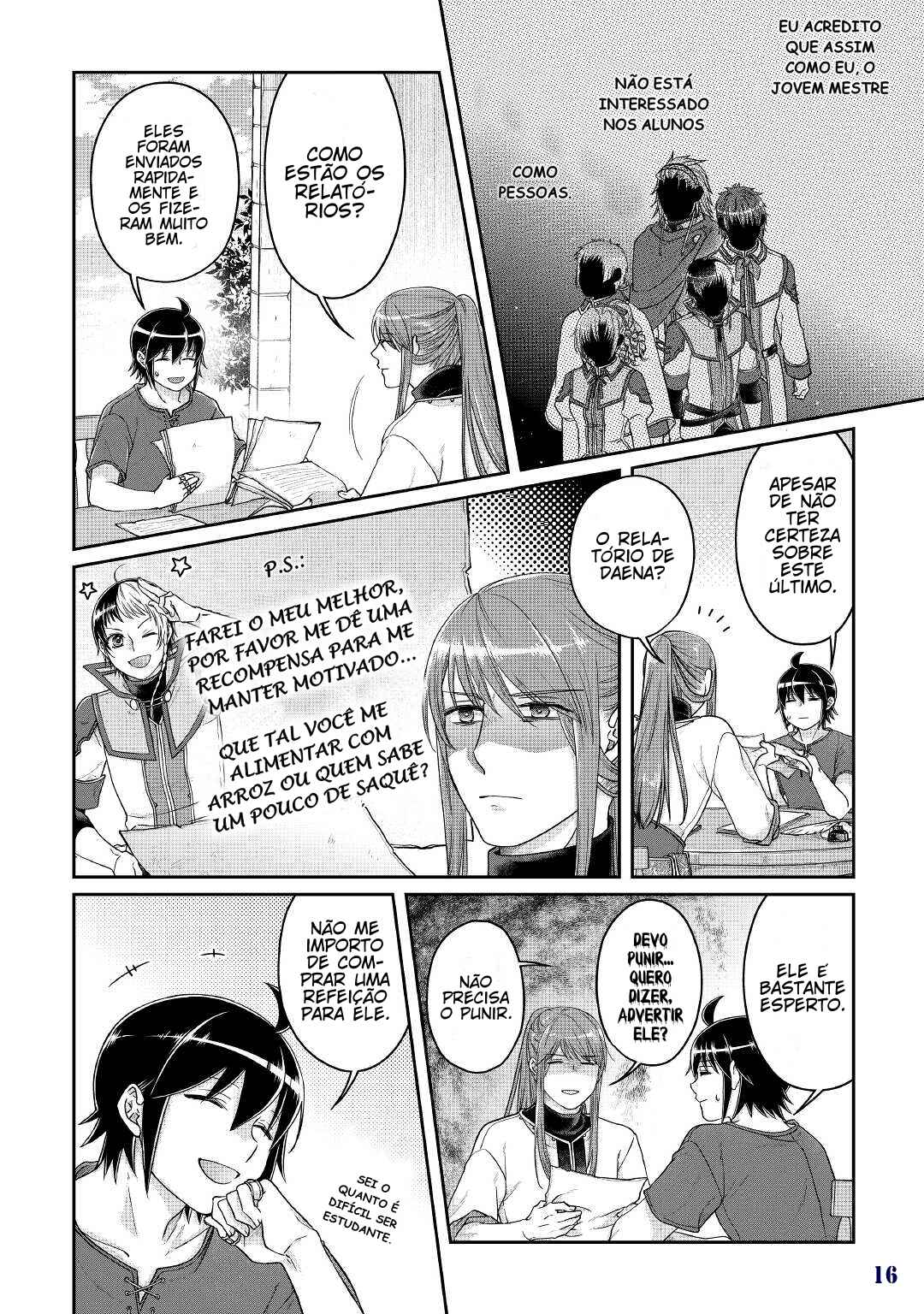 Tsuki ga Michibiku Isekai Douchuu Chapter 72 - Page 18