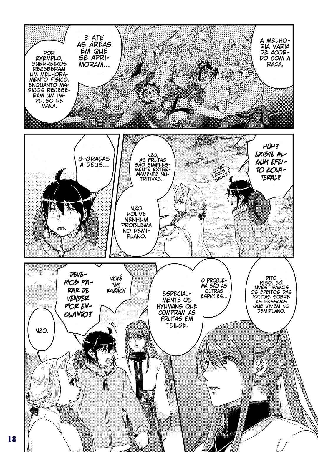 Tsuki ga Michibiku Isekai Douchuu Chapter 72 - Page 20