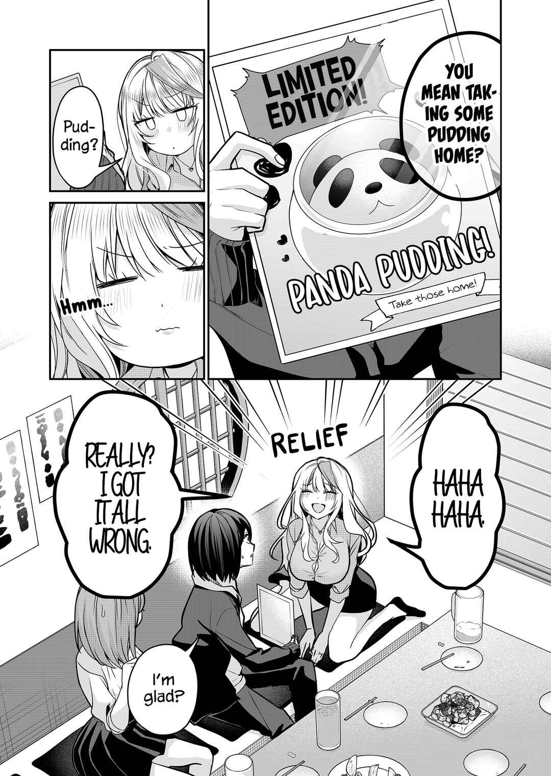Gal Yome no Himitsu Chapter 28 - Page 4