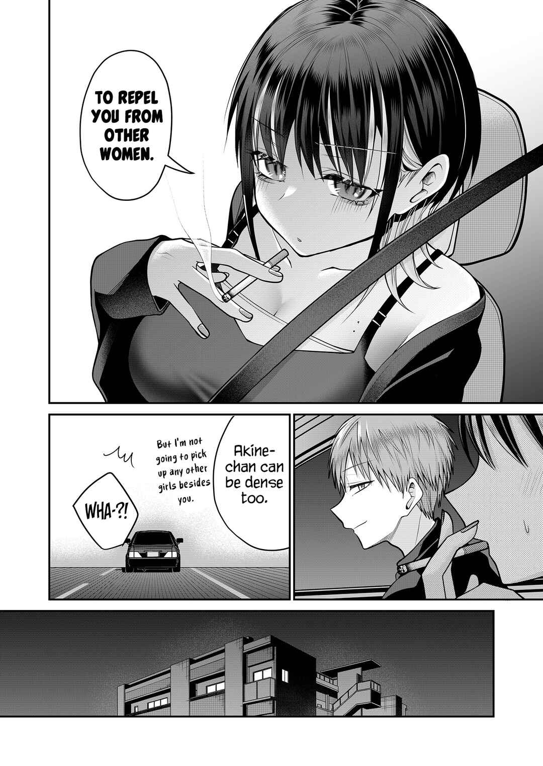 Gal Yome no Himitsu Chapter 28 - Page 9