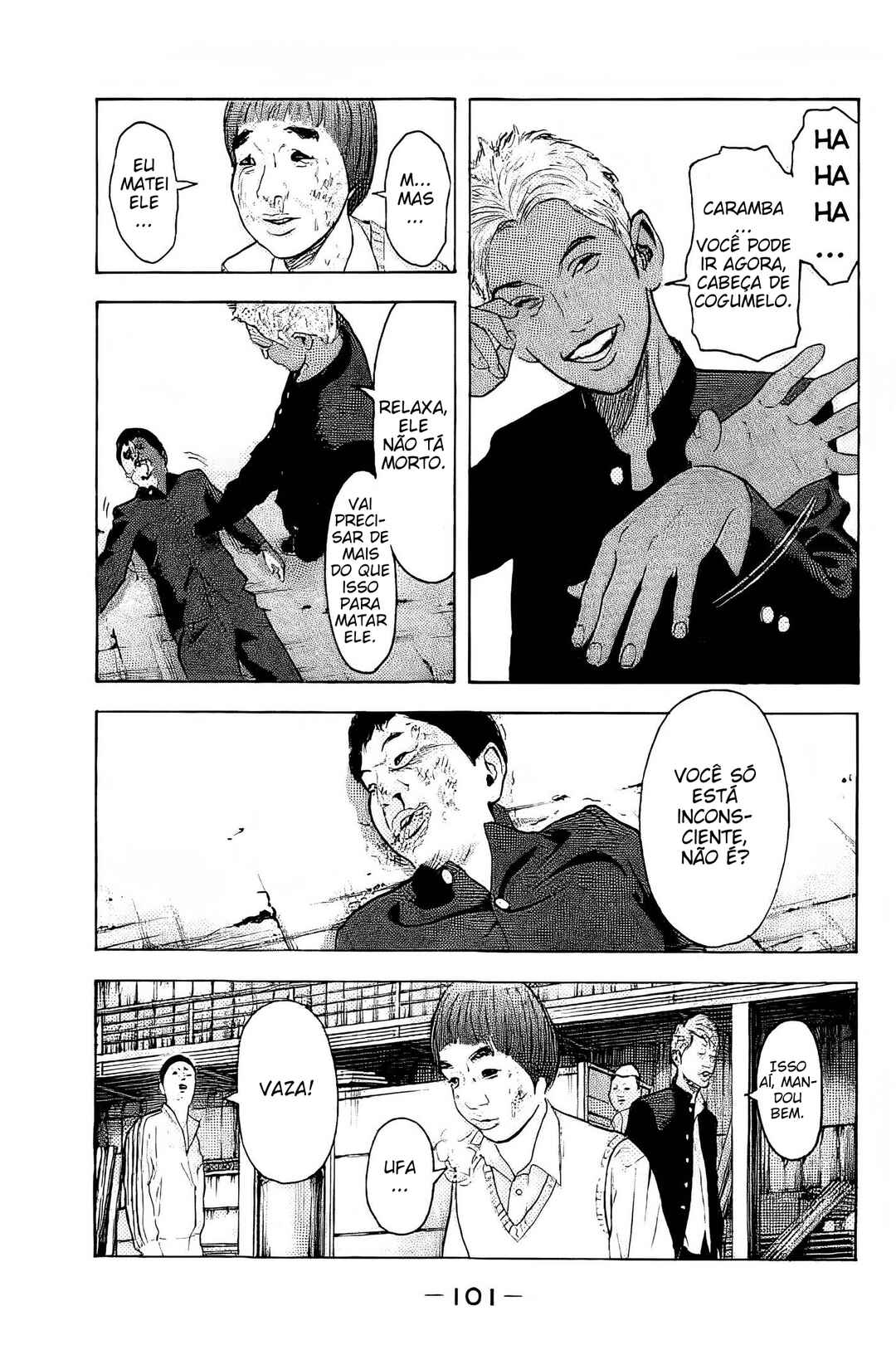 Bokutachi ga Yarimashita Chapter 3 - Page 23