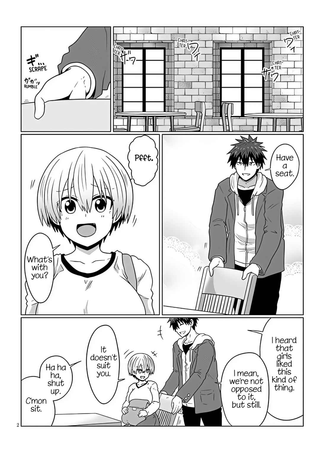 Uzaki-chan wa Asobitai! Chapter 93 - Page 2