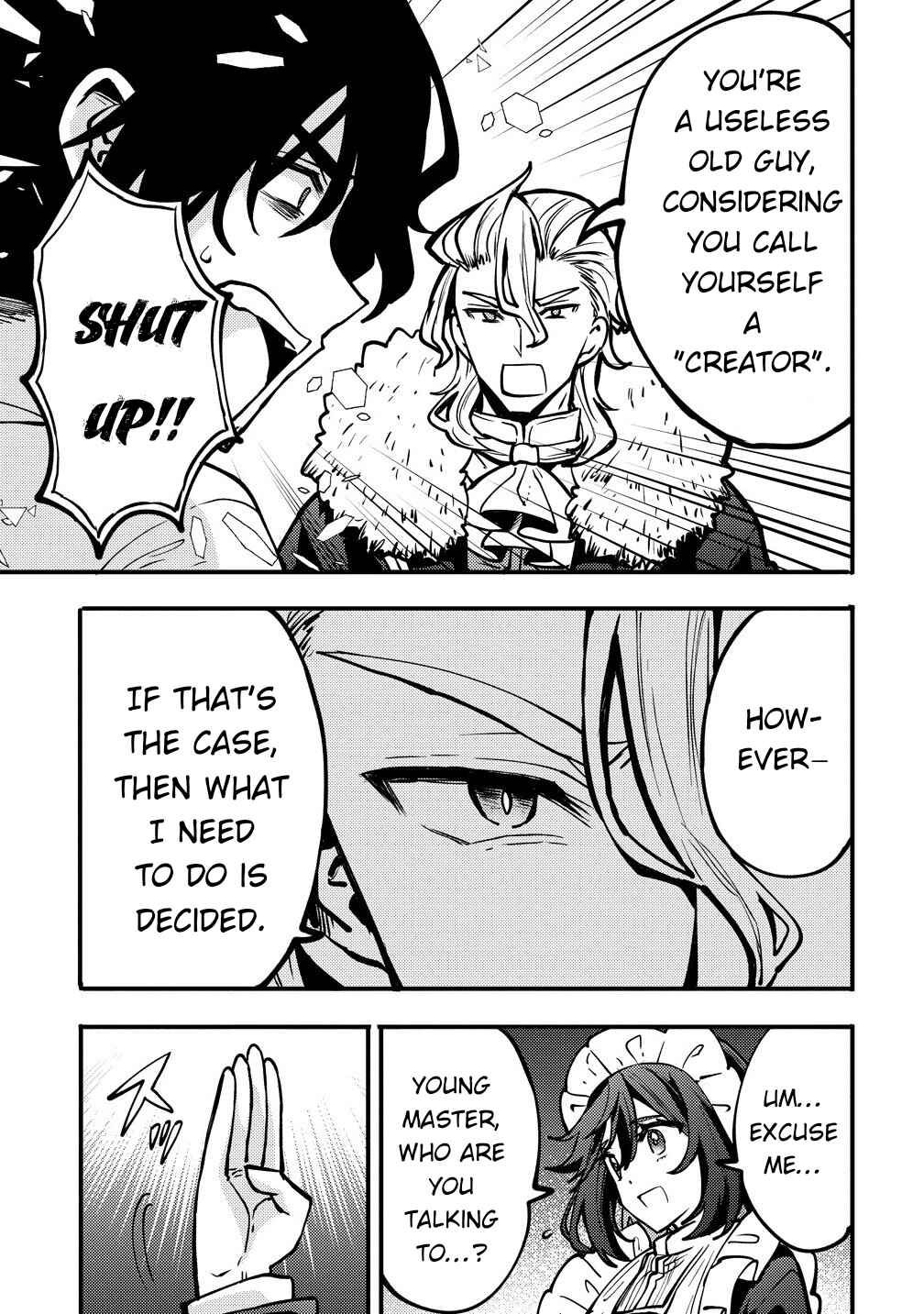 Saikyou Saiaku no Ura Boss, Tenseisha to Tomo ni Hametsu Flag Kaihi o Mezasu Chapter 3 - Page 13