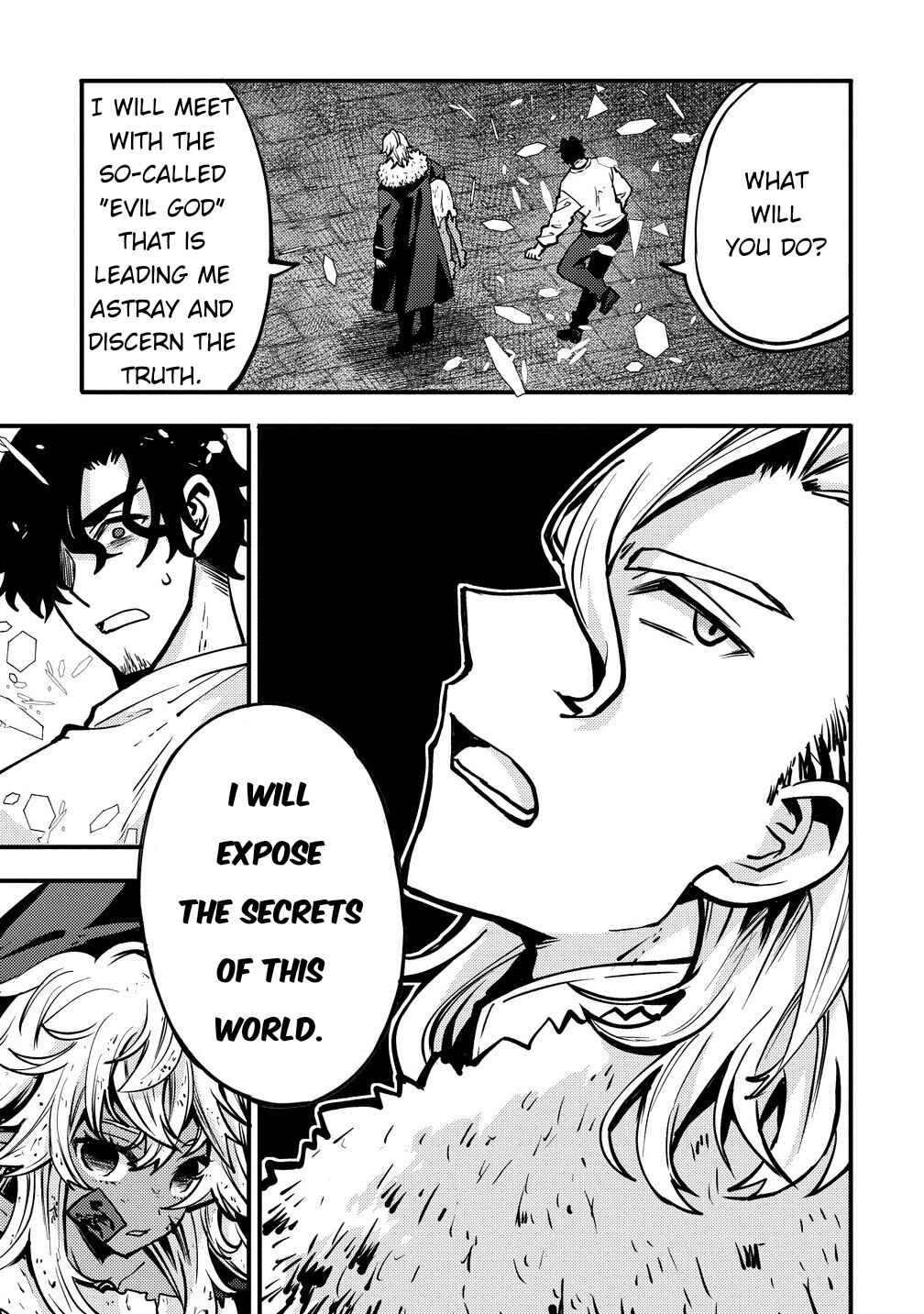 Saikyou Saiaku no Ura Boss, Tenseisha to Tomo ni Hametsu Flag Kaihi o Mezasu Chapter 3 - Page 15
