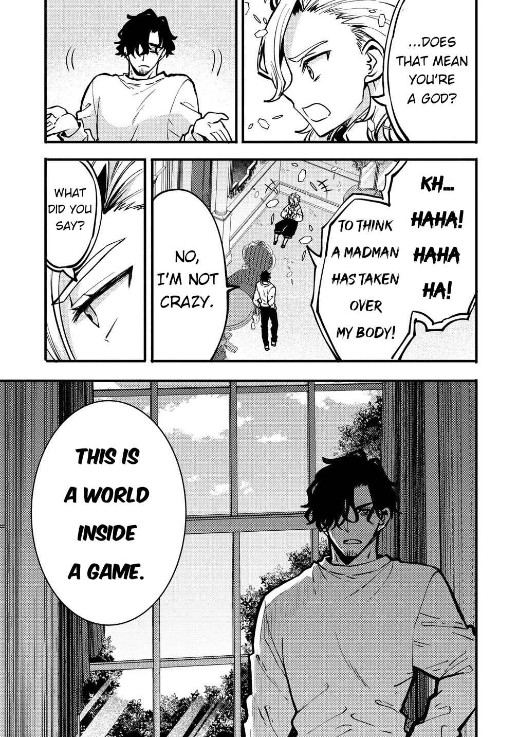 Saikyou Saiaku no Ura Boss, Tenseisha to Tomo ni Hametsu Flag Kaihi o Mezasu Chapter 3 - Page 3