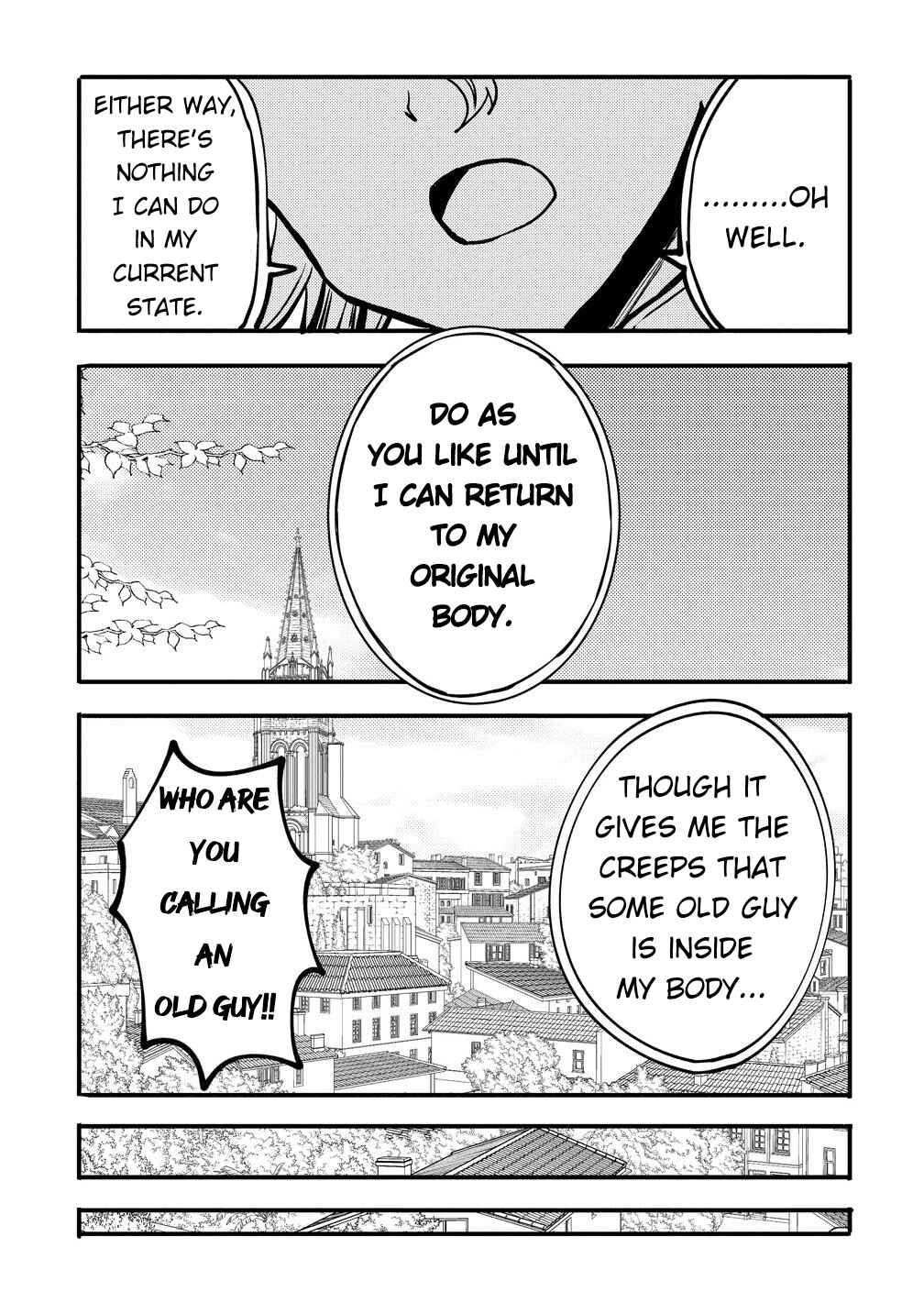 Saikyou Saiaku no Ura Boss, Tenseisha to Tomo ni Hametsu Flag Kaihi o Mezasu Chapter 3 - Page 9