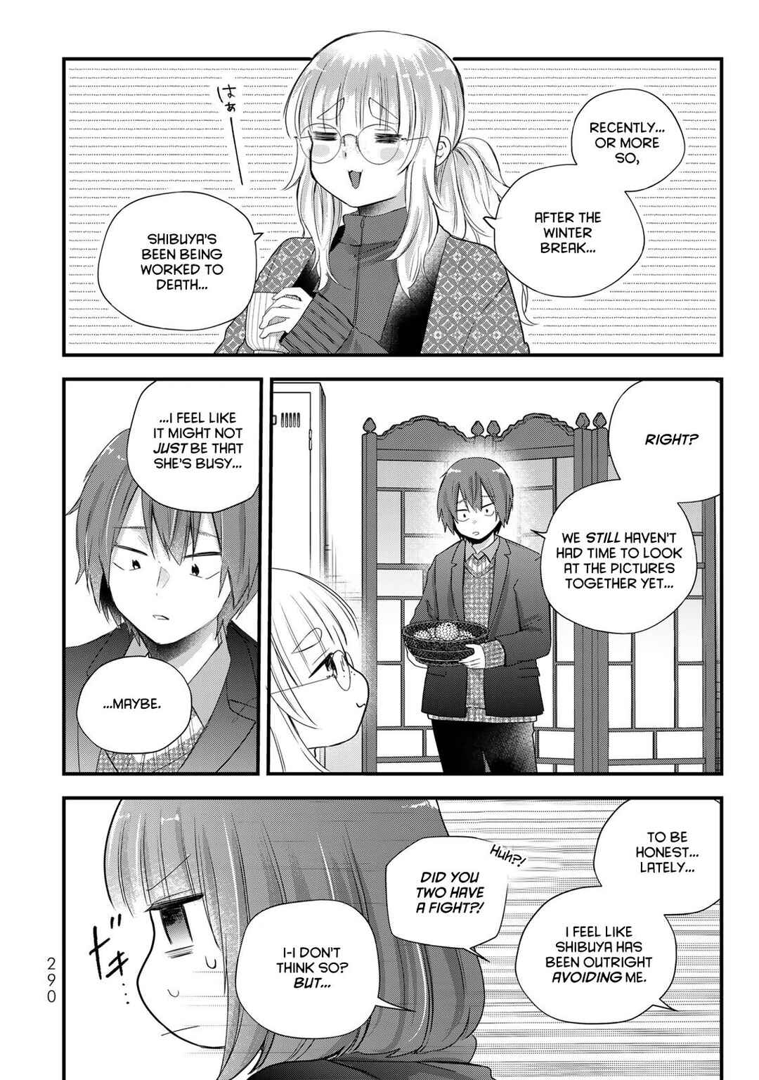 Houkago, Boku wa Kimi ni Naru Chapter 40 - Page 2