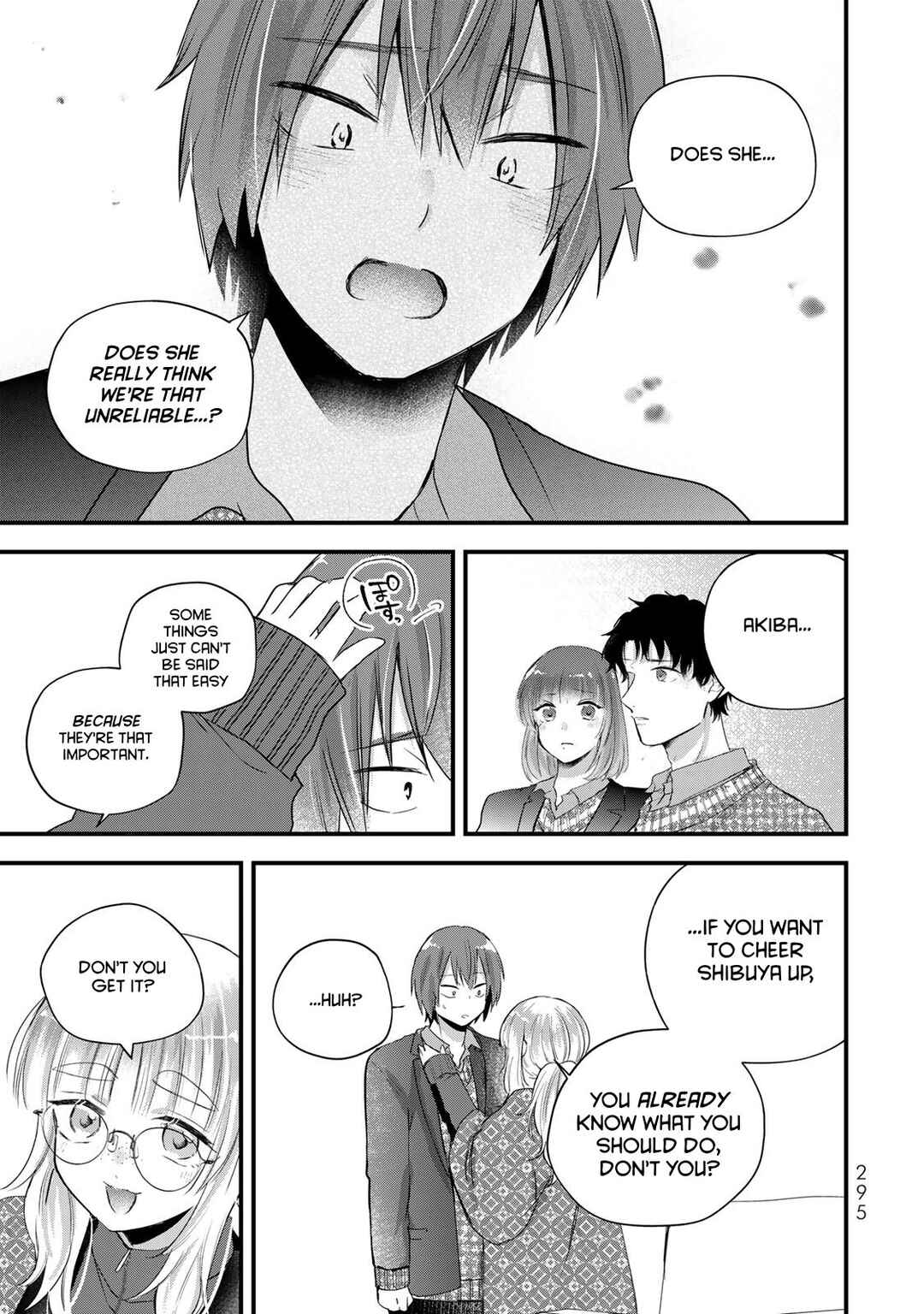 Houkago, Boku wa Kimi ni Naru Chapter 40 - Page 7