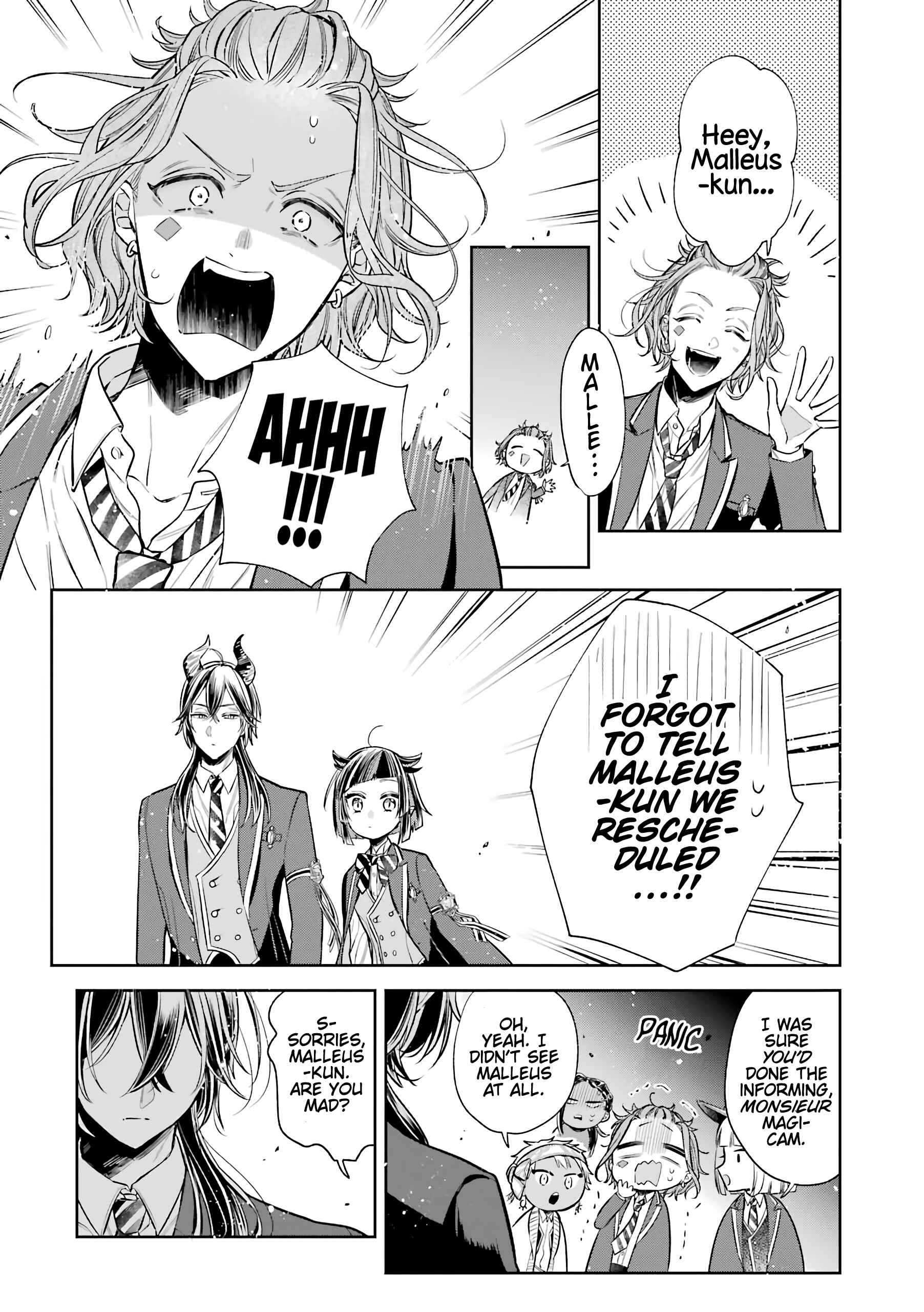 Disney Twisted Wonderland: Anthology Comic Chapter 10 - Page 5