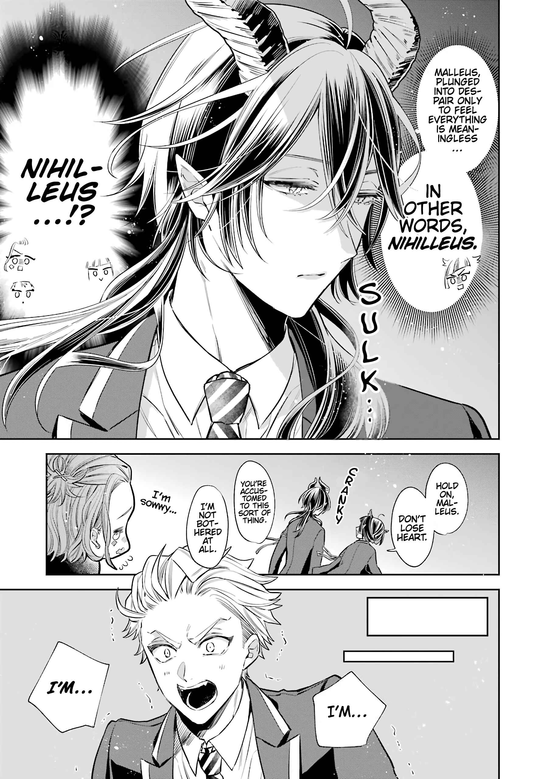Disney Twisted Wonderland: Anthology Comic Chapter 10 - Page 7