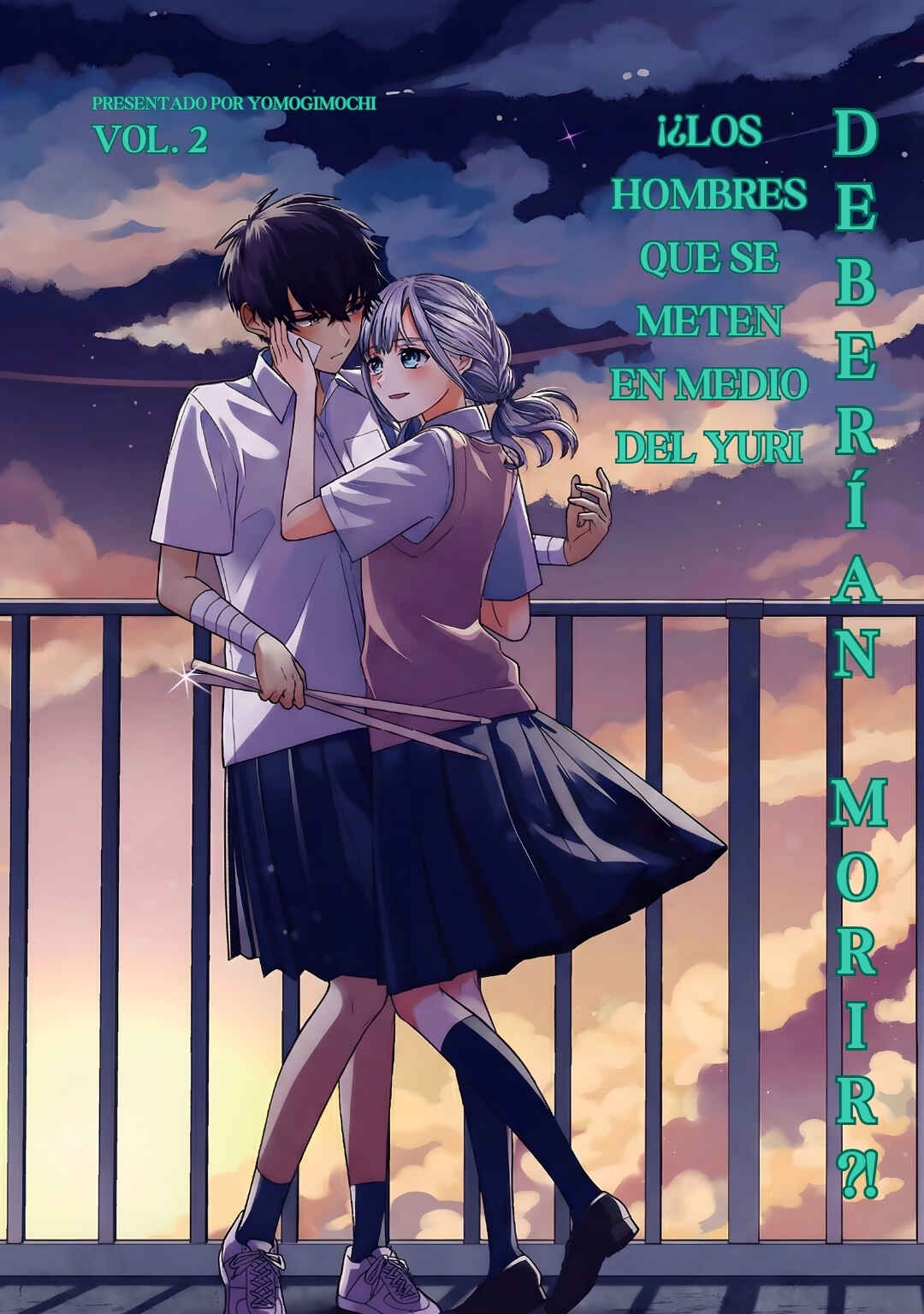 Yuri ni Hasamaru Otoko wa Shineba Ii!? Chapter 17 - Page 1