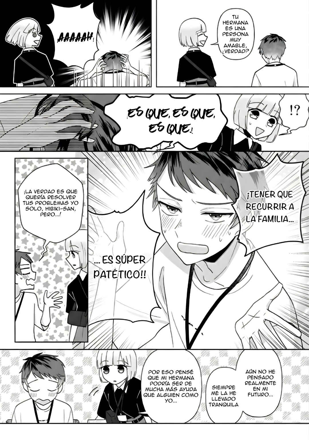 Yuri ni Hasamaru Otoko wa Shineba Ii!? Chapter 17 - Page 10