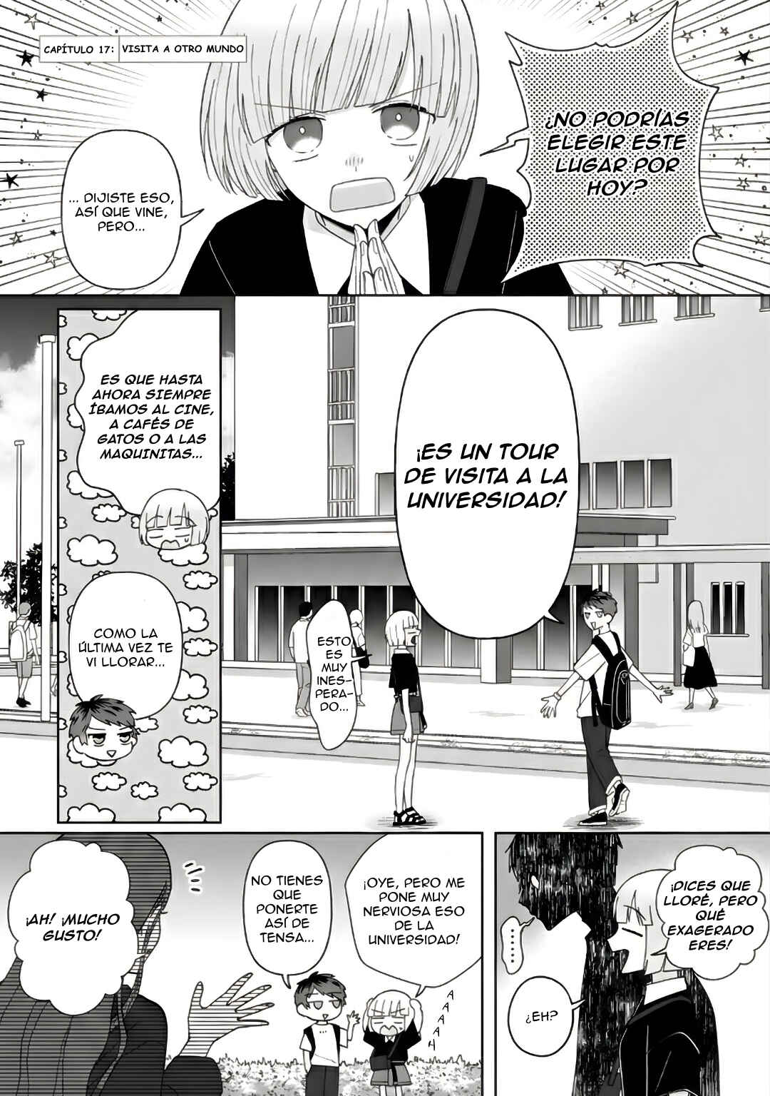 Yuri ni Hasamaru Otoko wa Shineba Ii!? Chapter 17 - Page 2
