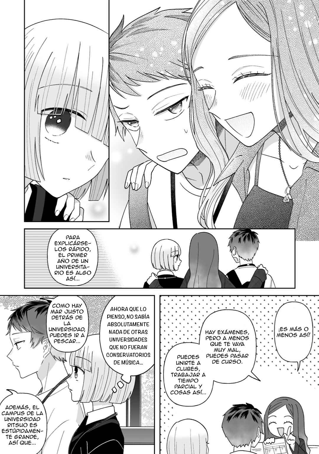 Yuri ni Hasamaru Otoko wa Shineba Ii!? Chapter 17 - Page 4