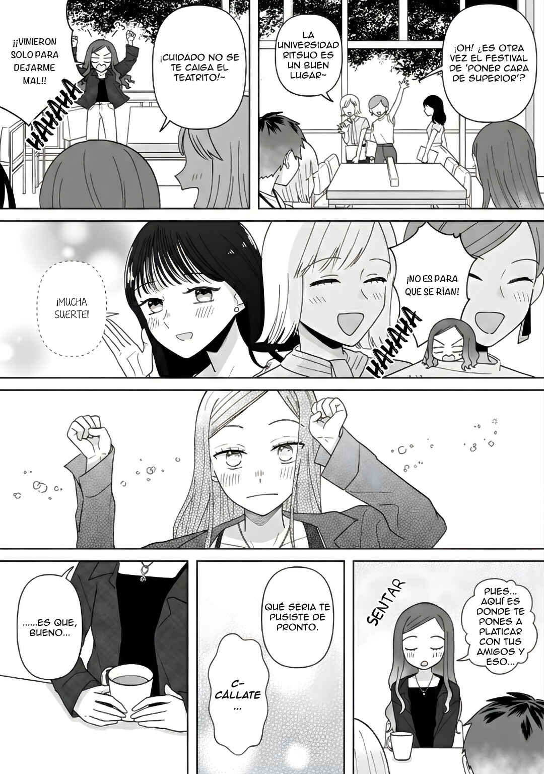 Yuri ni Hasamaru Otoko wa Shineba Ii!? Chapter 17 - Page 6