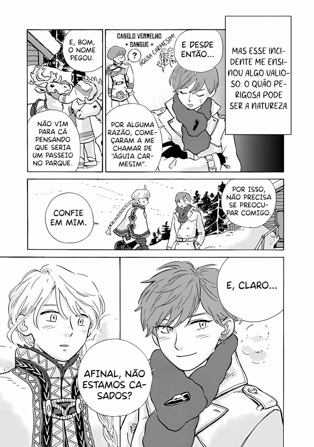 Hokuo Kizoku to Moukinzuma no Yukiguni Karigurashi Chapter 4 - Page 10