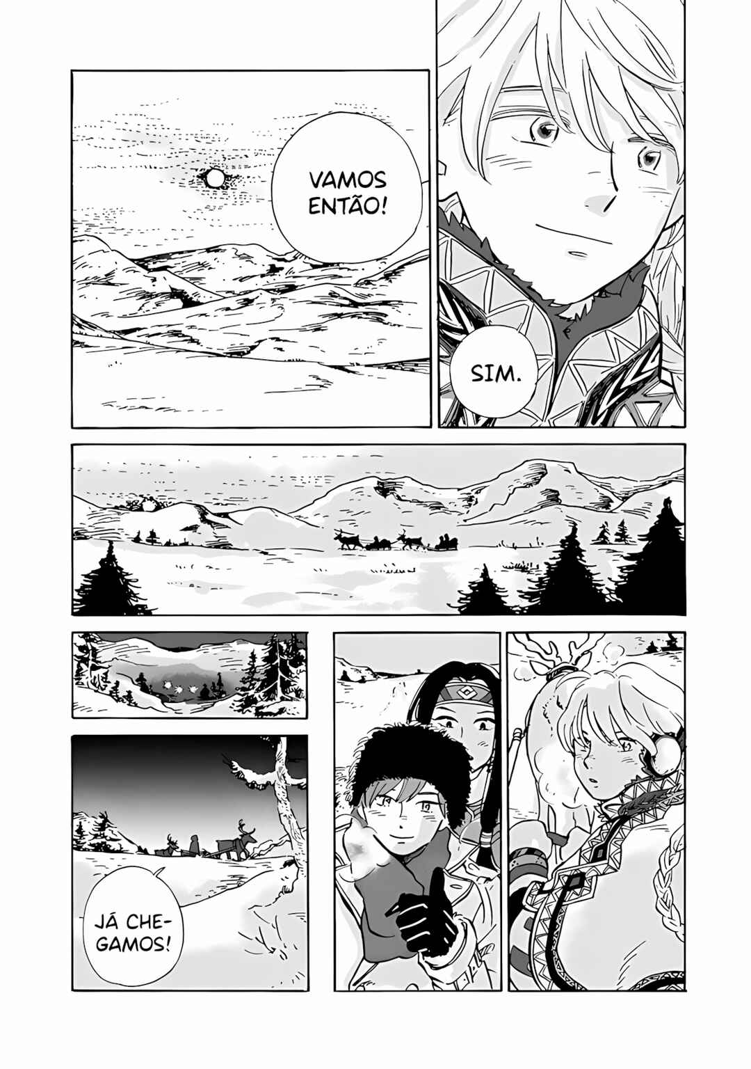 Hokuo Kizoku to Moukinzuma no Yukiguni Karigurashi Chapter 4 - Page 11