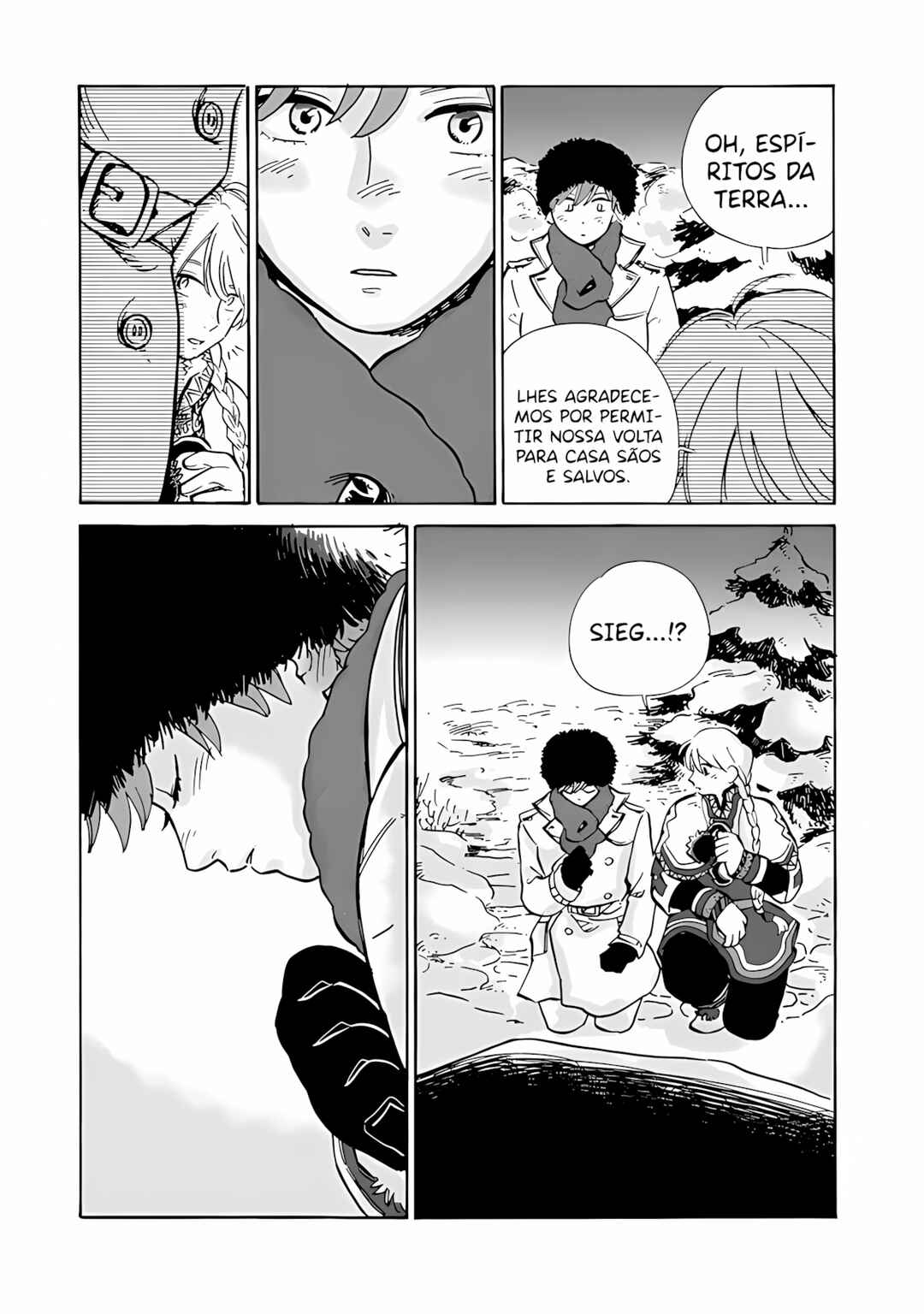 Hokuo Kizoku to Moukinzuma no Yukiguni Karigurashi Chapter 4 - Page 14