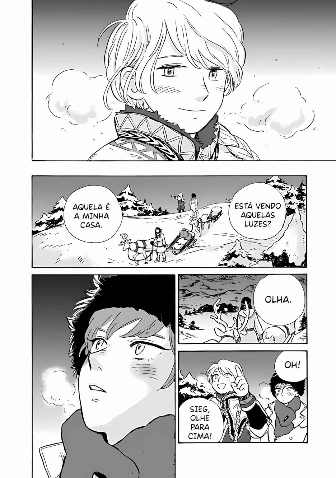 Hokuo Kizoku to Moukinzuma no Yukiguni Karigurashi Chapter 4 - Page 15