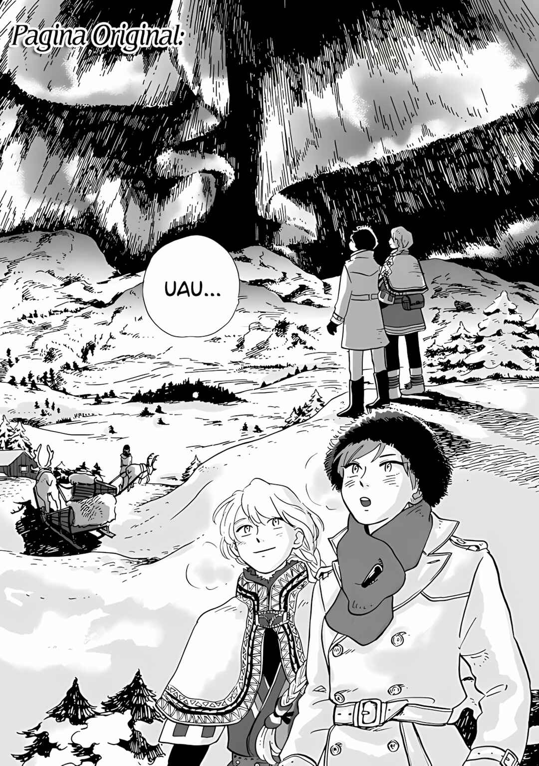 Hokuo Kizoku to Moukinzuma no Yukiguni Karigurashi Chapter 4 - Page 17