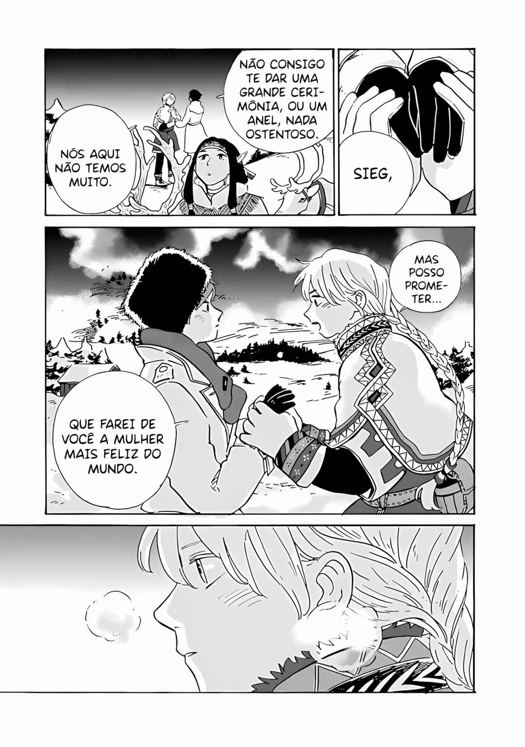 Hokuo Kizoku to Moukinzuma no Yukiguni Karigurashi Chapter 4 - Page 19