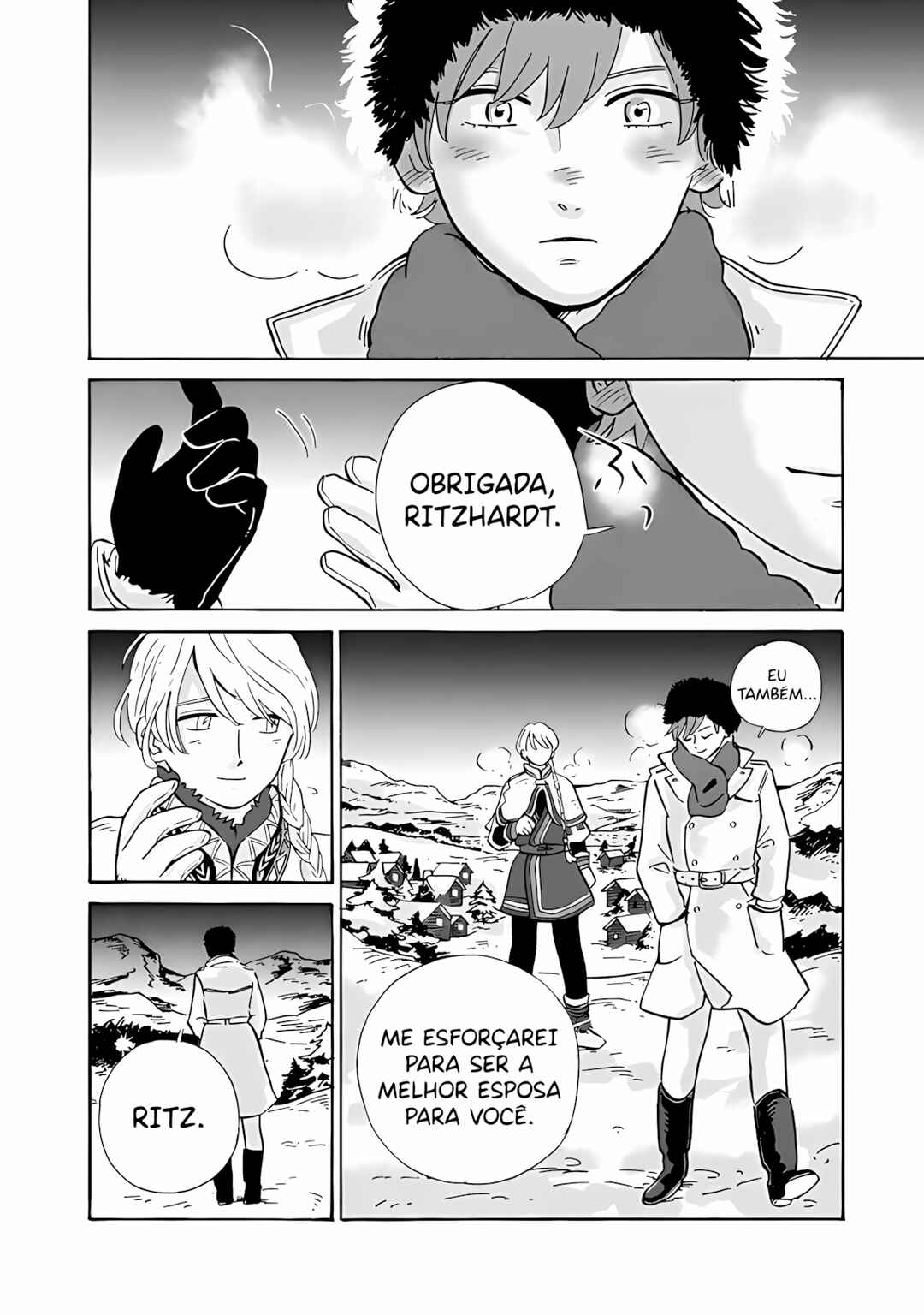 Hokuo Kizoku to Moukinzuma no Yukiguni Karigurashi Chapter 4 - Page 20