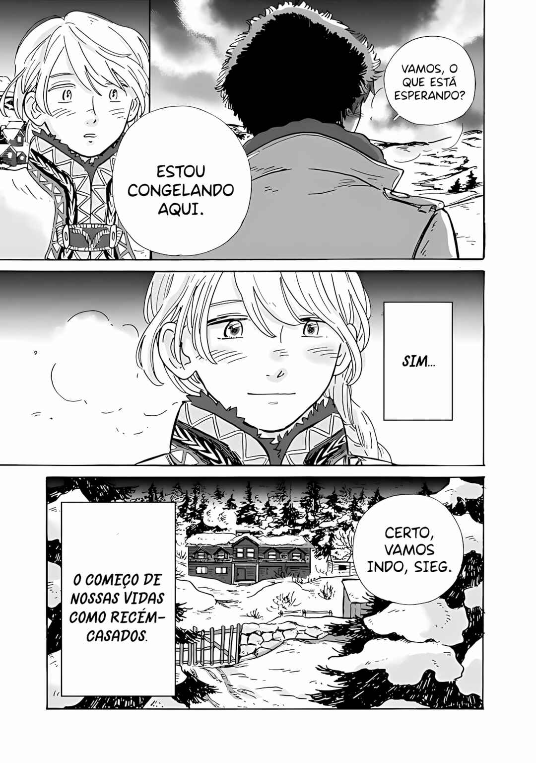 Hokuo Kizoku to Moukinzuma no Yukiguni Karigurashi Chapter 4 - Page 21