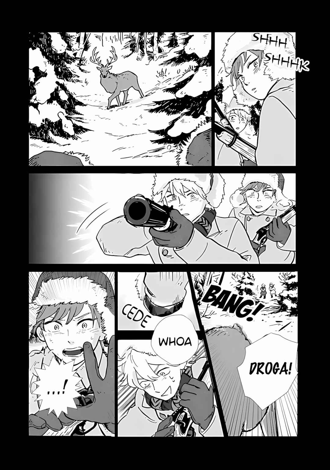 Hokuo Kizoku to Moukinzuma no Yukiguni Karigurashi Chapter 4 - Page 8