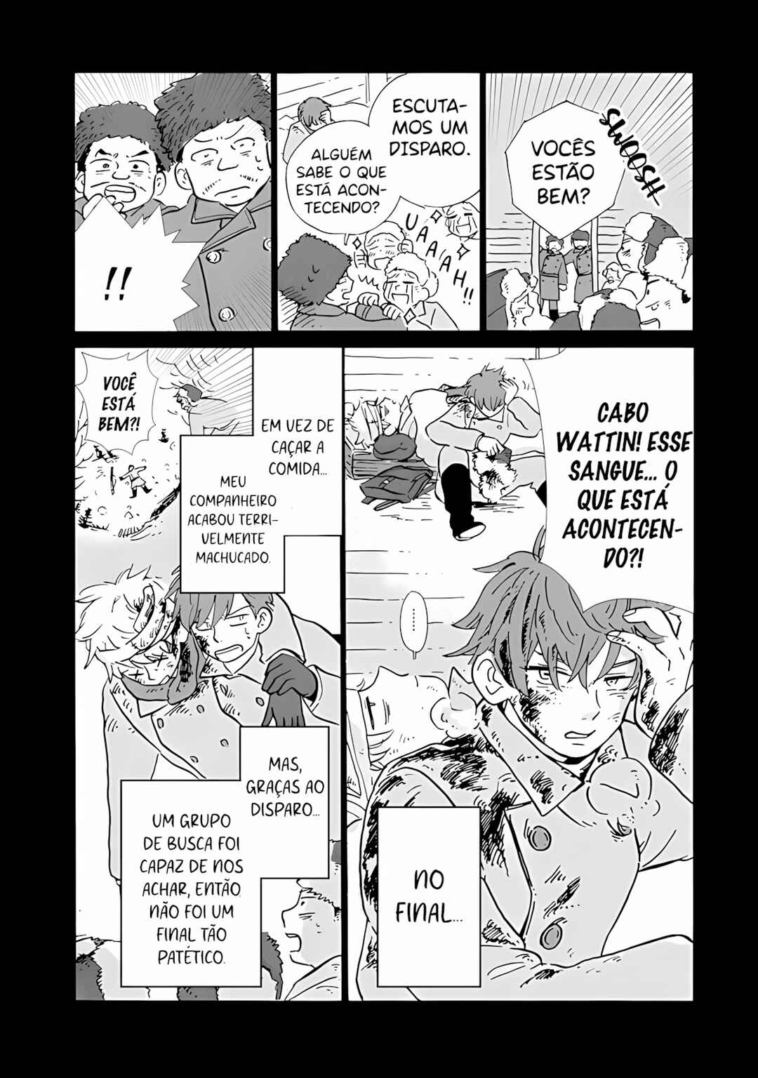 Hokuo Kizoku to Moukinzuma no Yukiguni Karigurashi Chapter 4 - Page 9