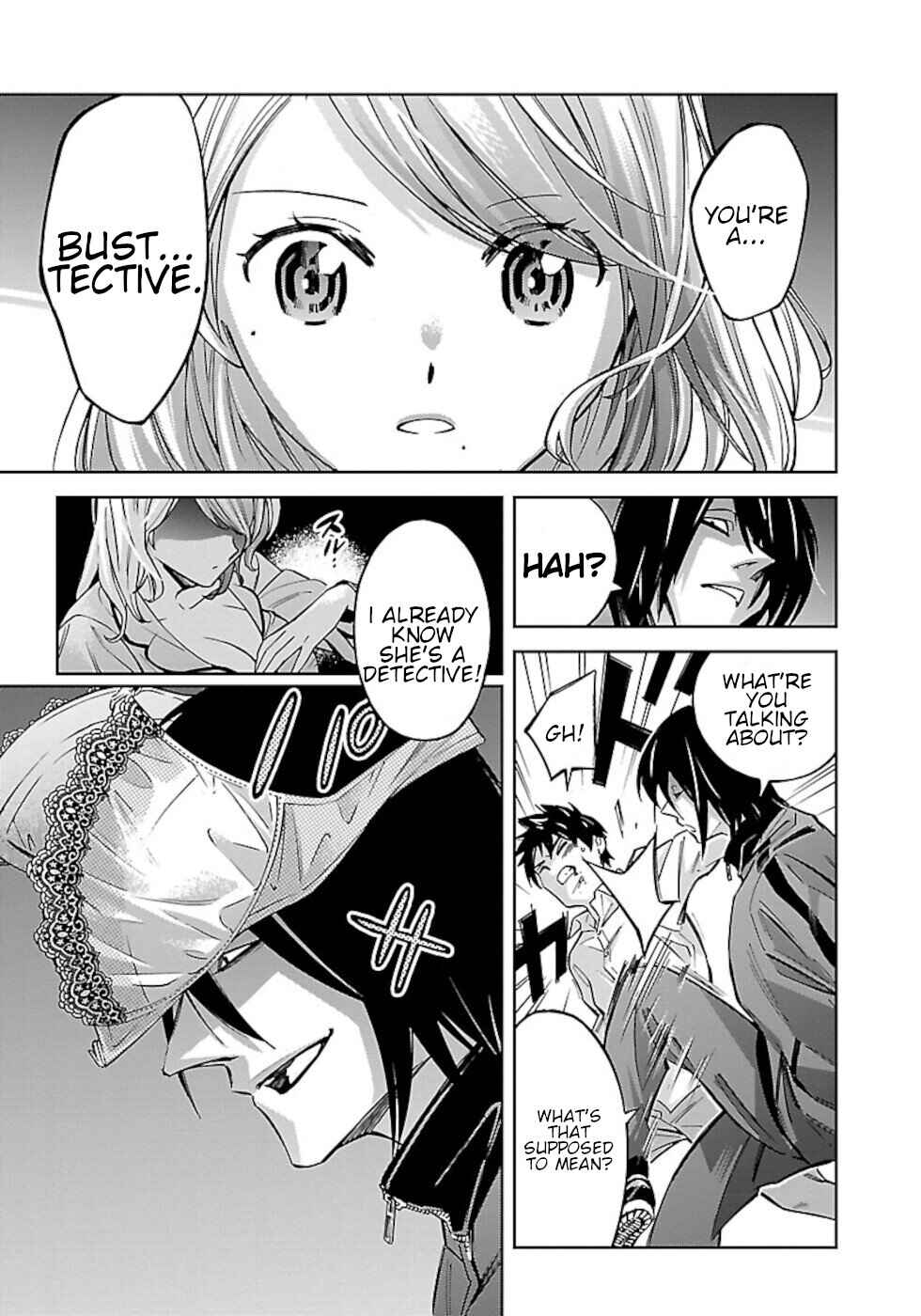 Senpai wa Dekapai Chapter 4 - Page 15