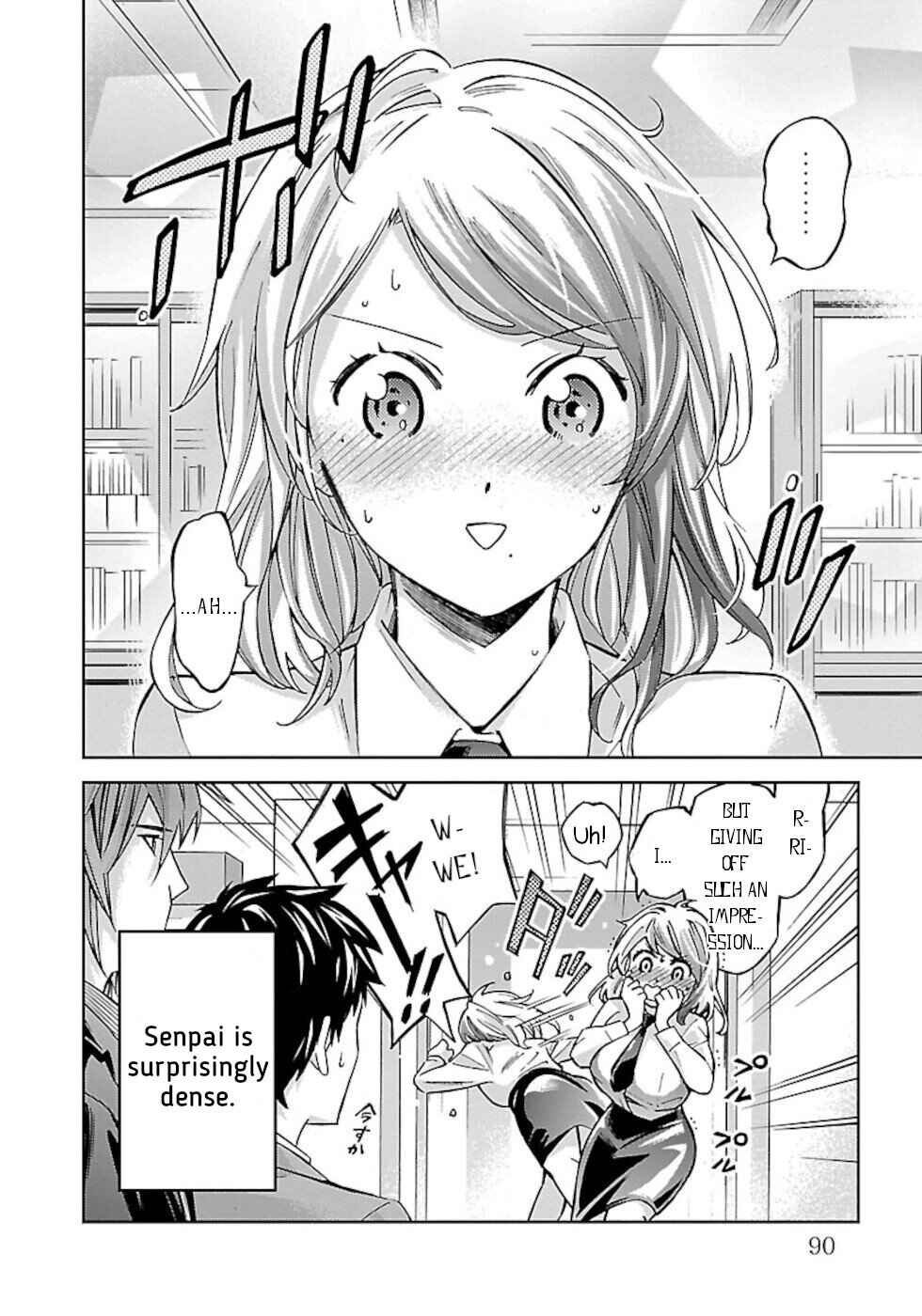 Senpai wa Dekapai Chapter 4 - Page 19