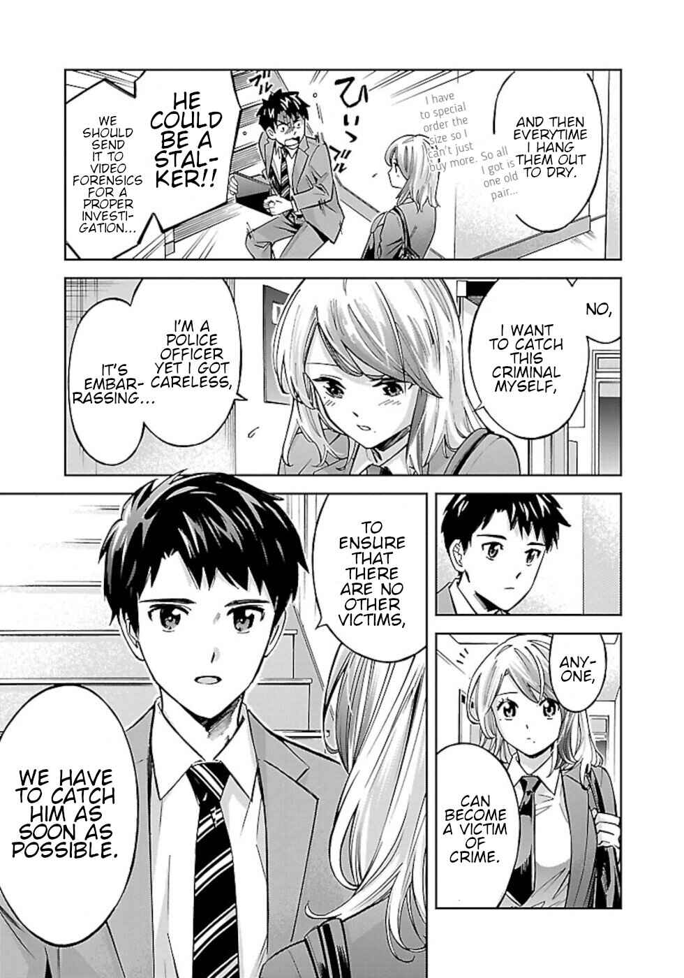 Senpai wa Dekapai Chapter 4 - Page 7